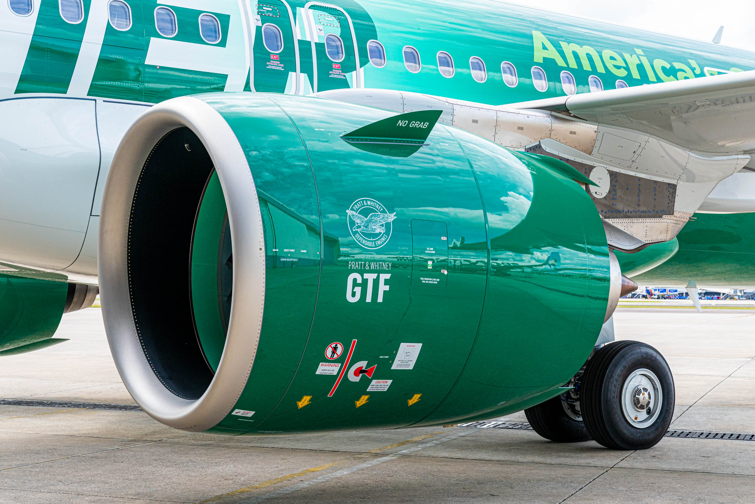 frontier plane turbine