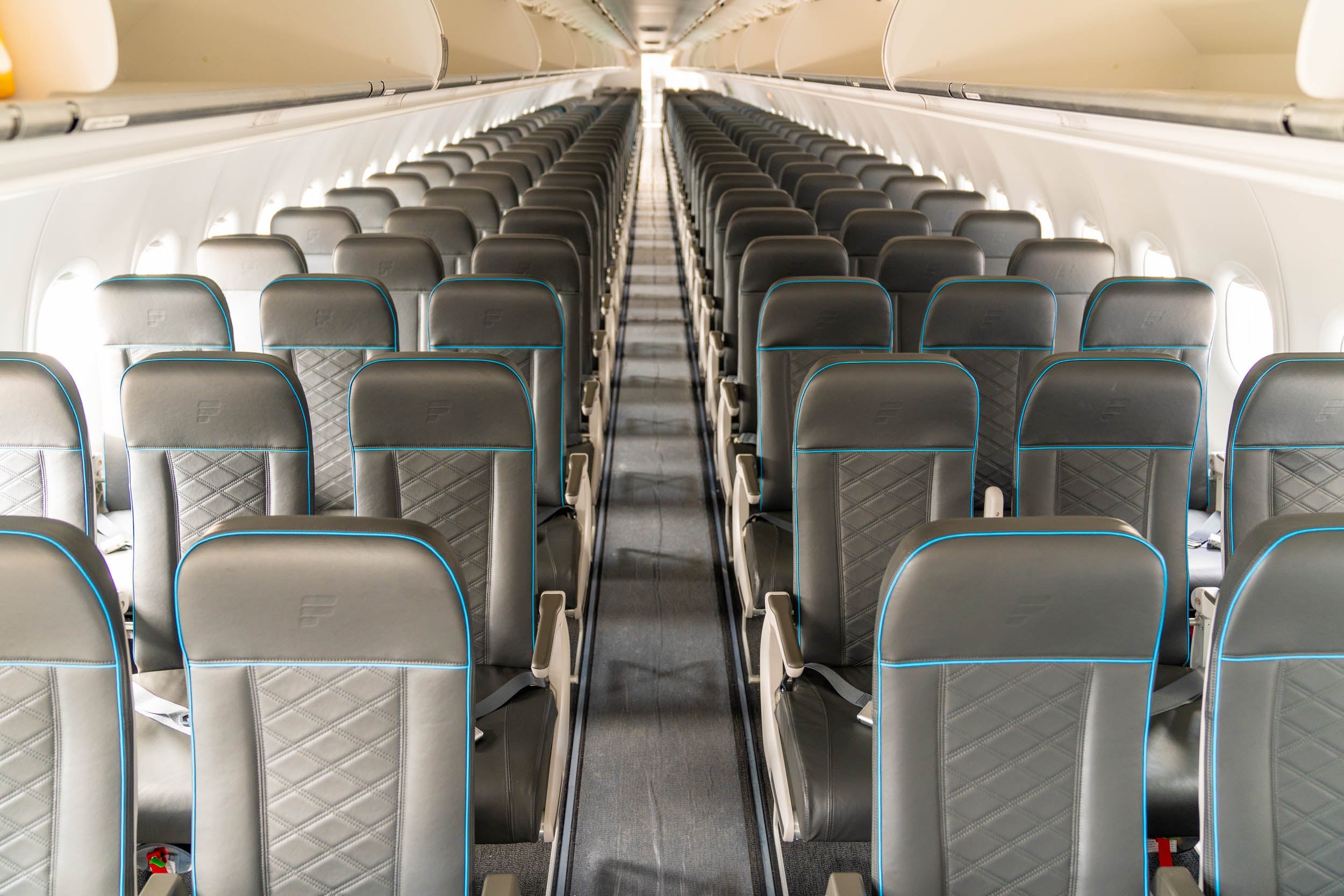 Travel Comfortably with Frontier Premium Stretch Seating!, image size:2500x1667