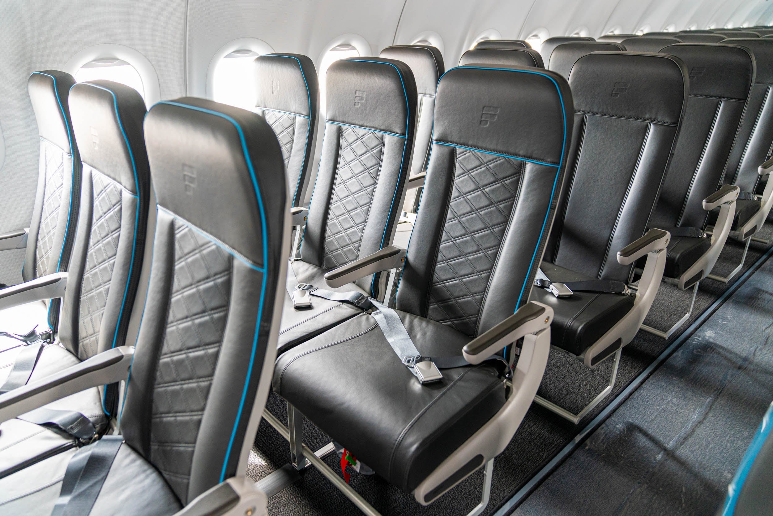 Seating on Frontier's Airbus A321neo