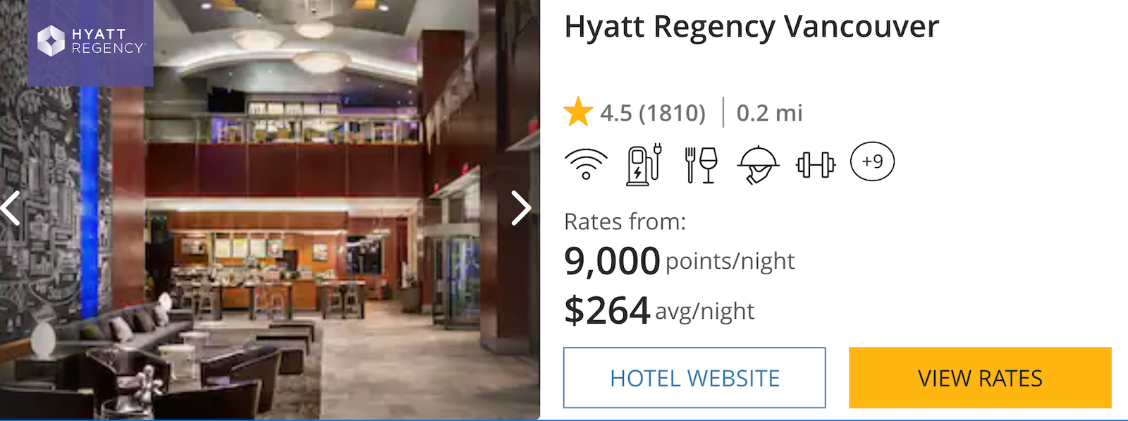 hyatt booking