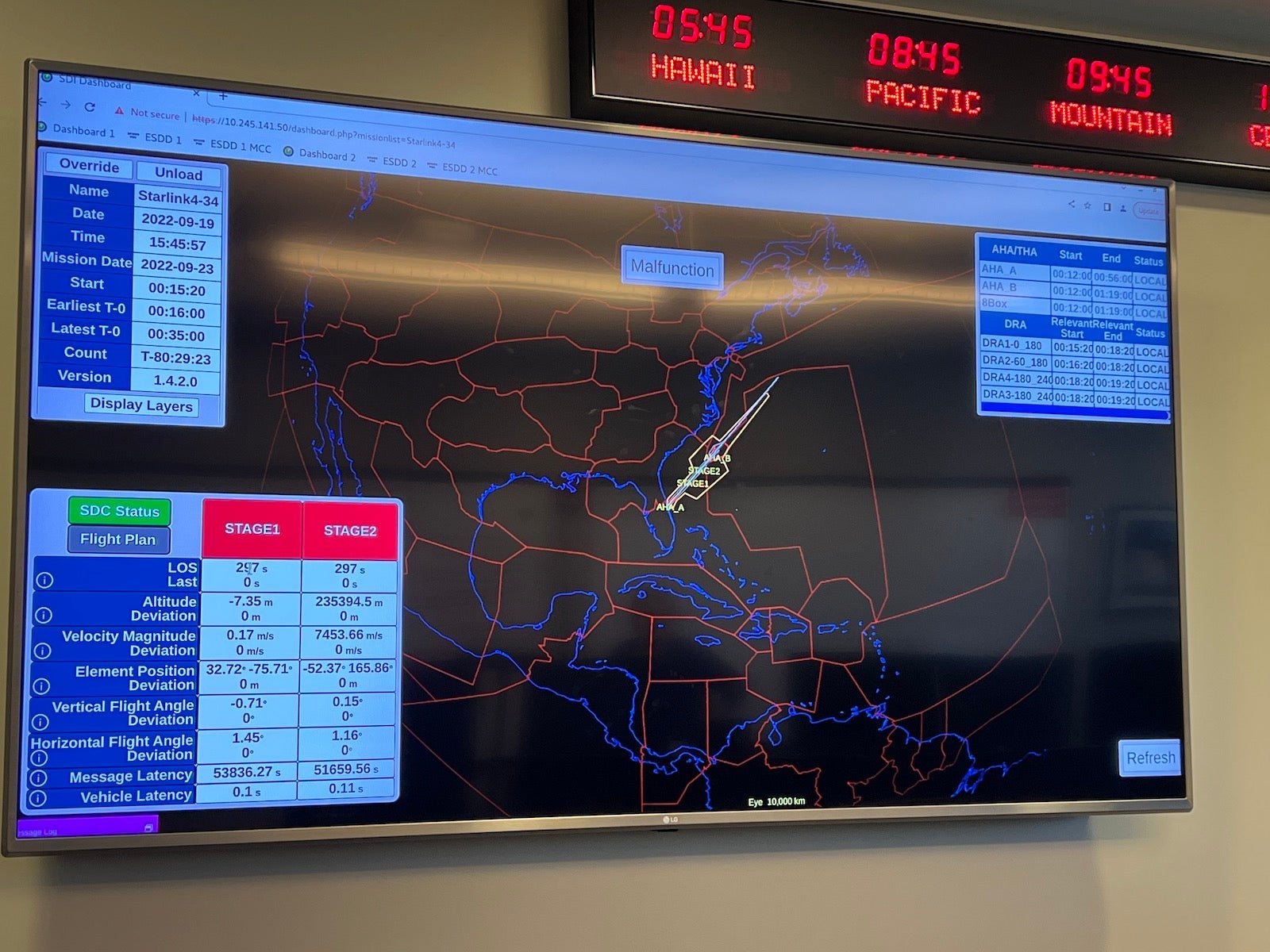 Space Data Integrator.