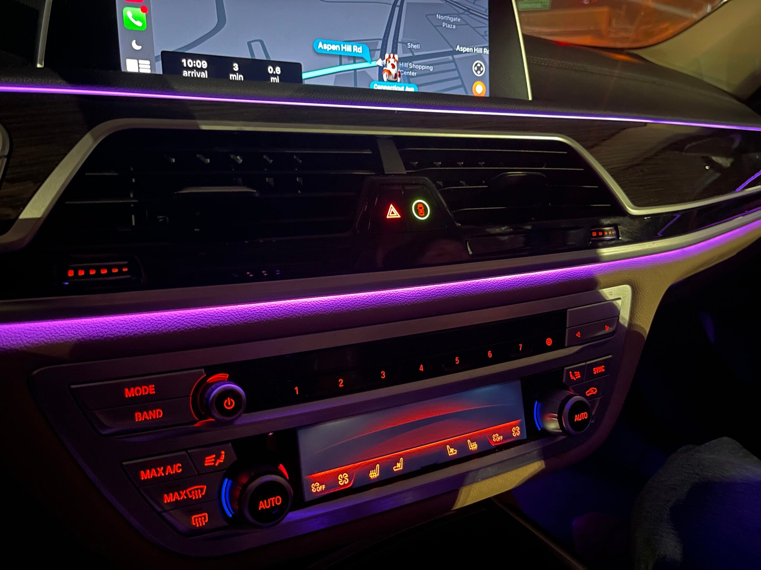 Inside lighting night