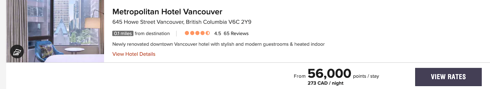 marriott booking