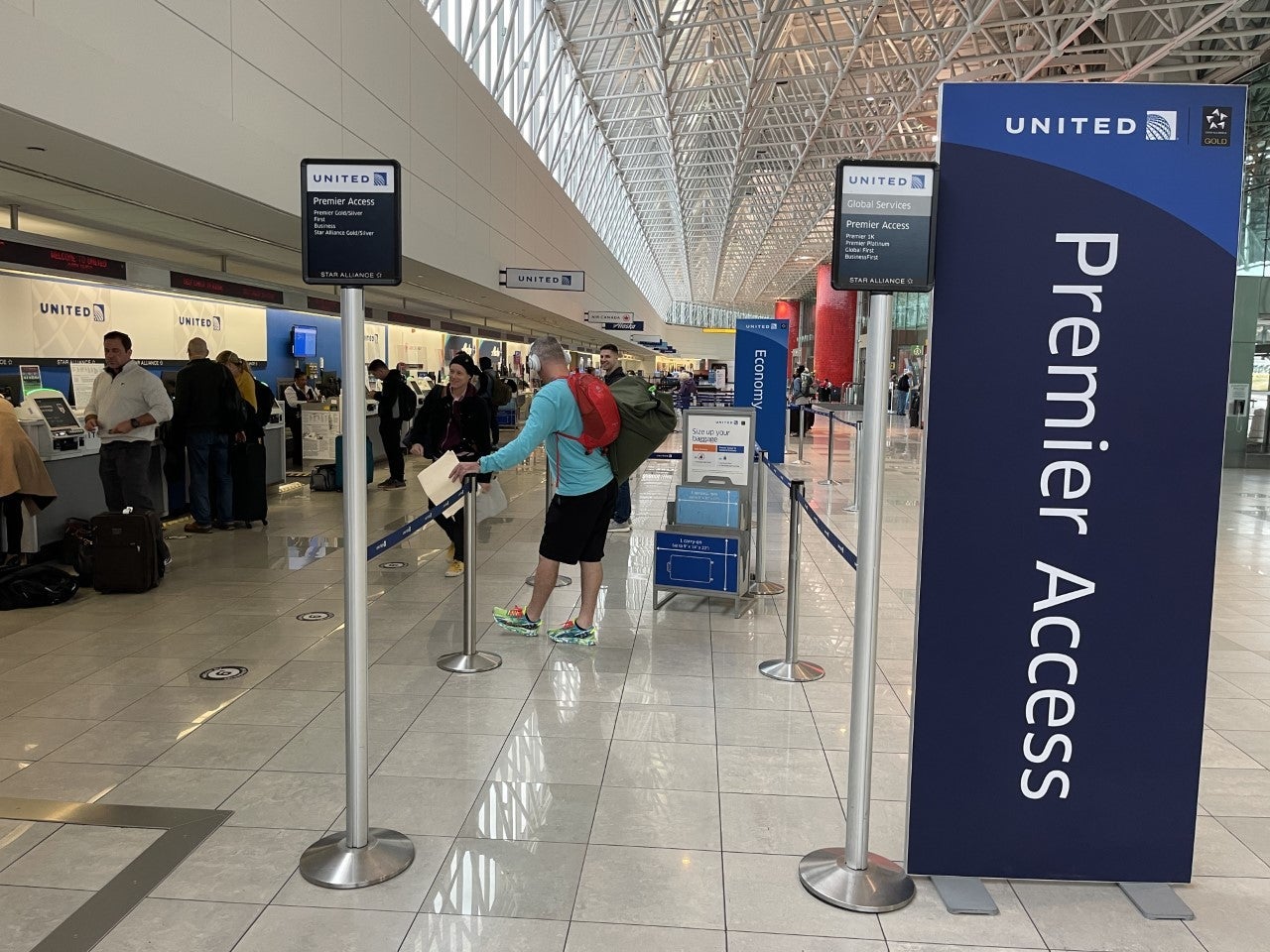 Premier Access United Airlines