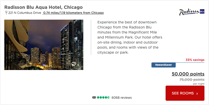 Radisson Blu Aqua Chicago