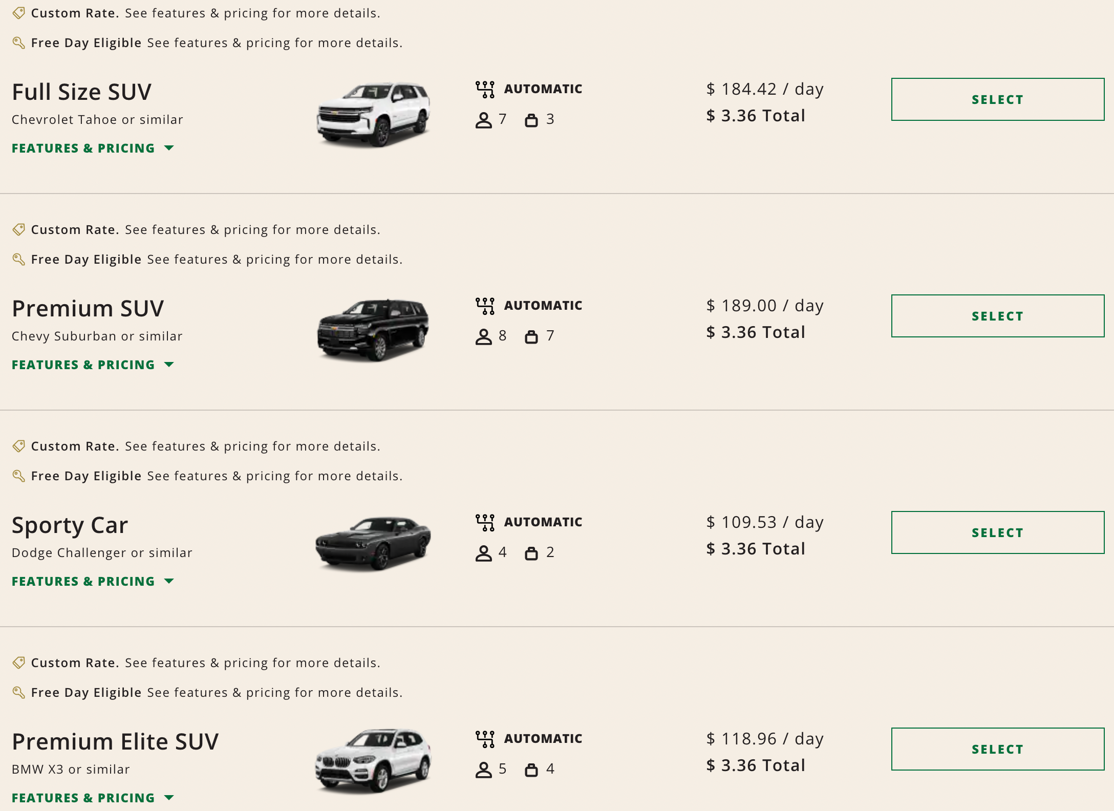 Redeeming a National free day