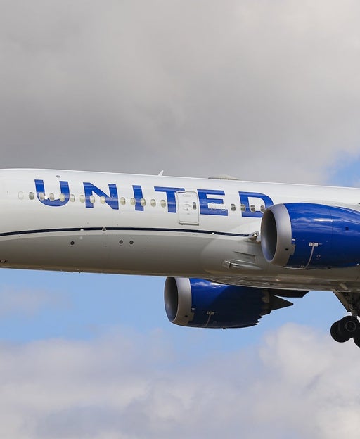 United Boeing 787