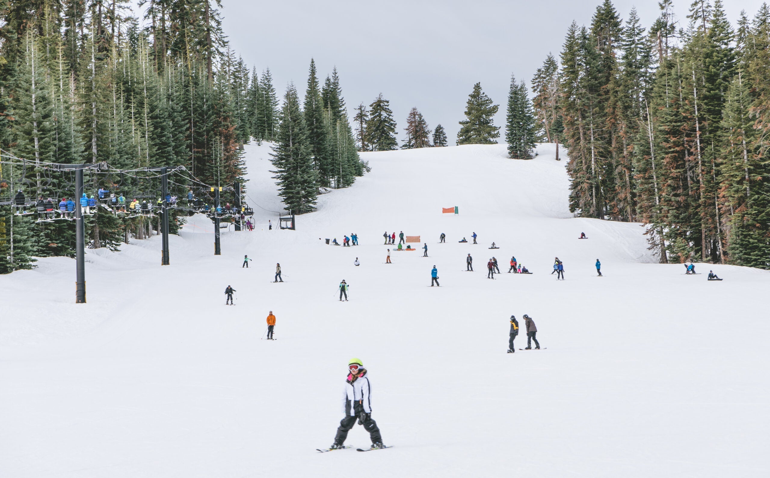 Badger Pass Ski Area Yosemite