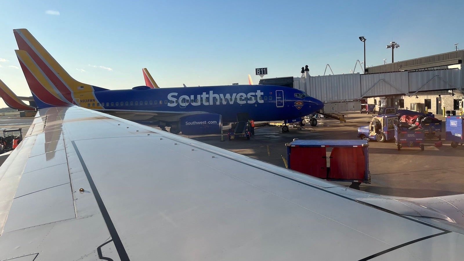 bwi at gate