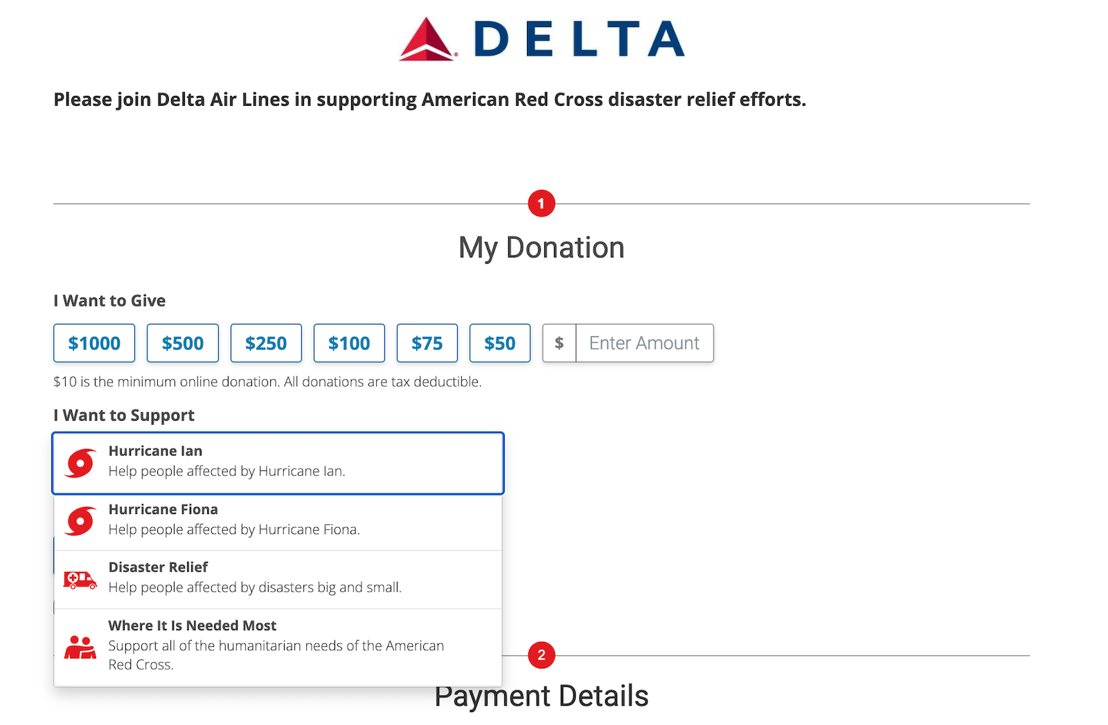 delta site