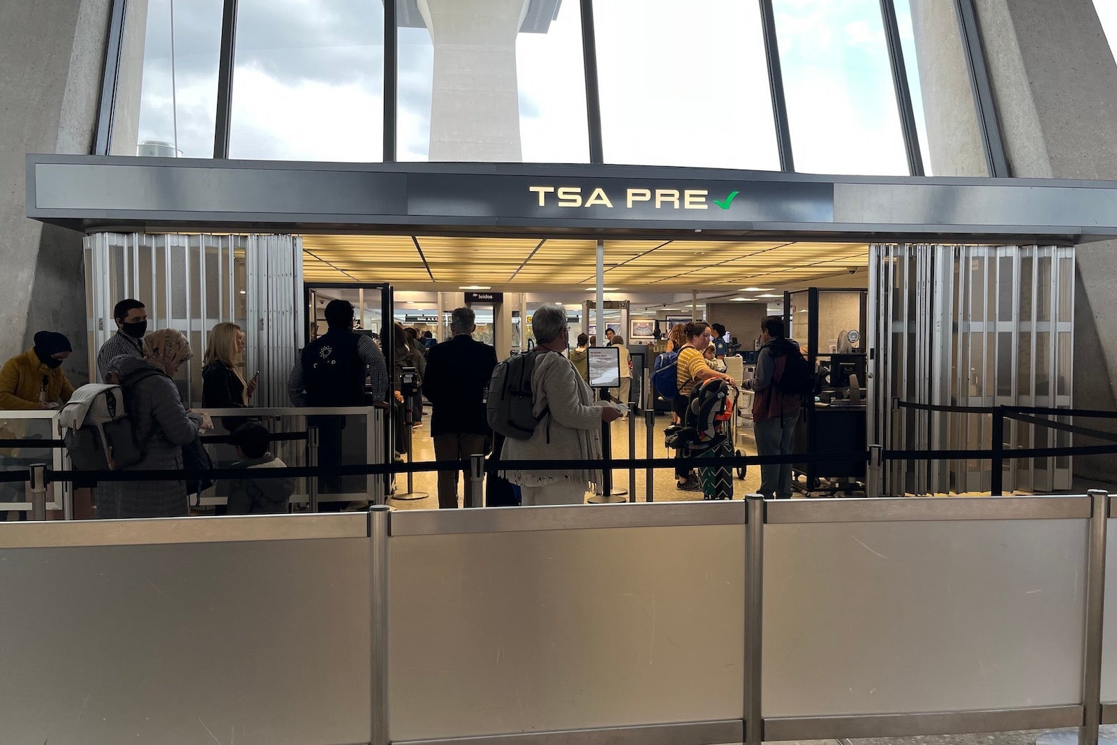 tsa dulles