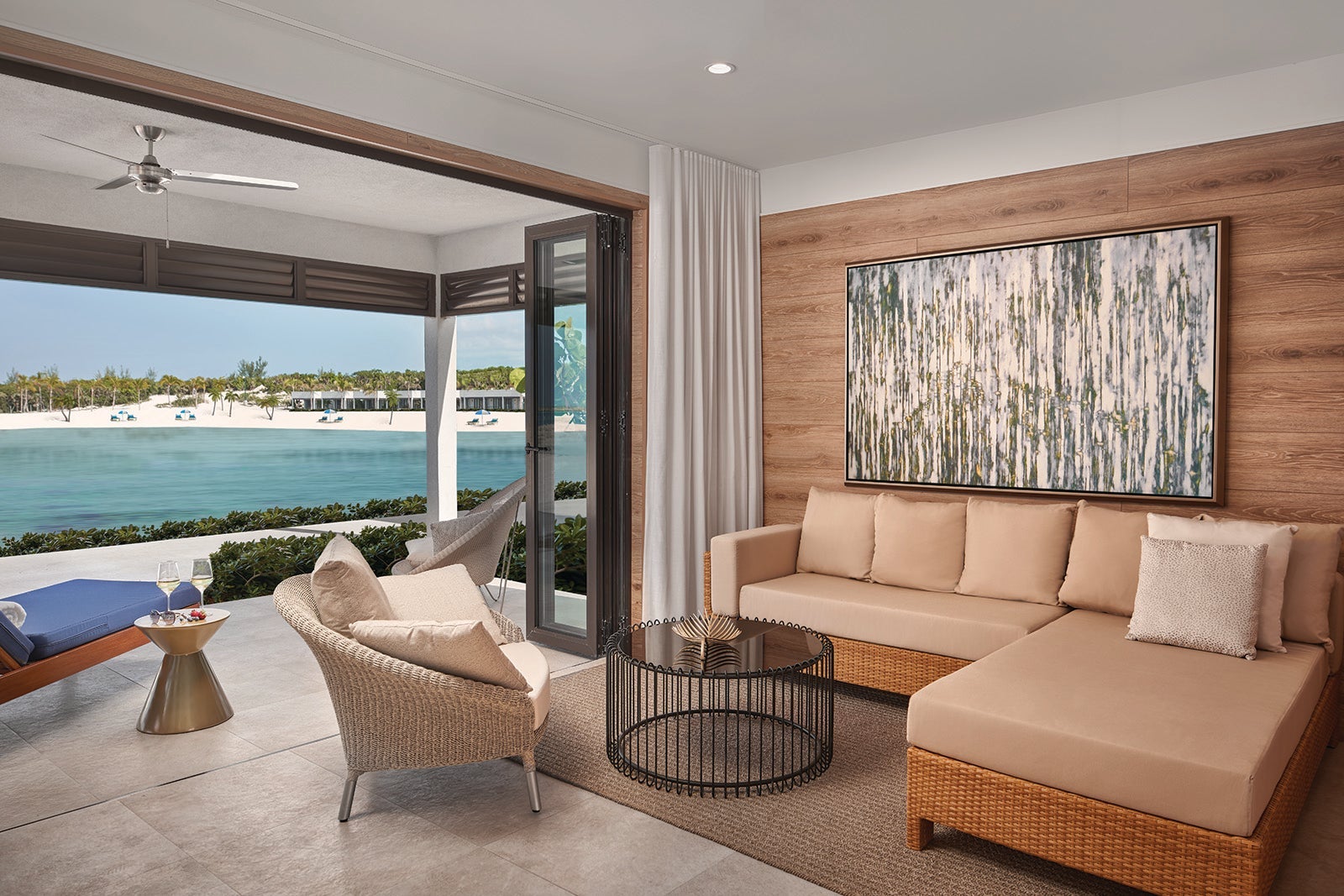 Silver Cove Lagoon Villa Studio on Great Stirrup Cay