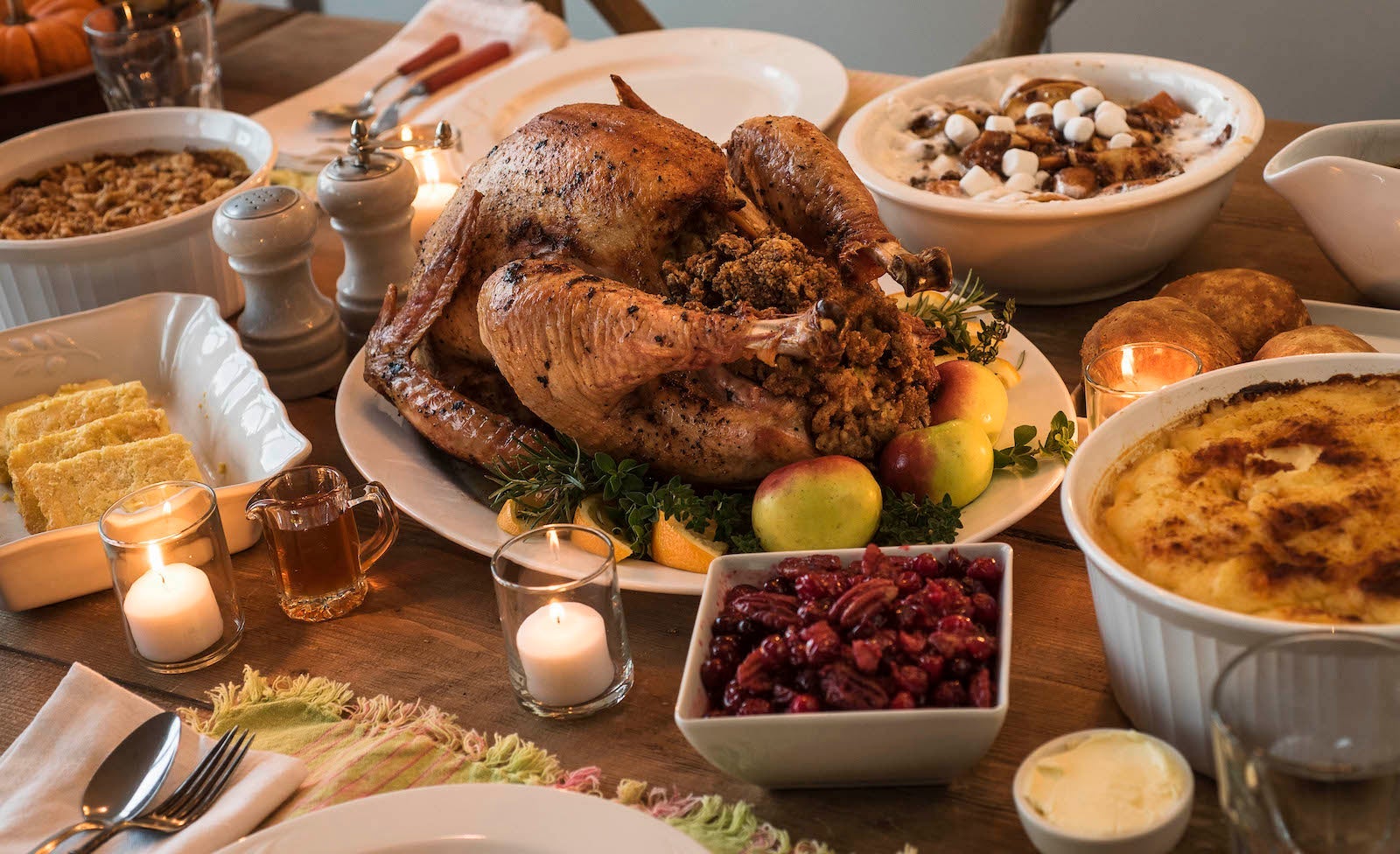Voici les aliments de Thanksgiving que vous pouvez emporter dans vos bagages à main et ce qui doit être vérifié