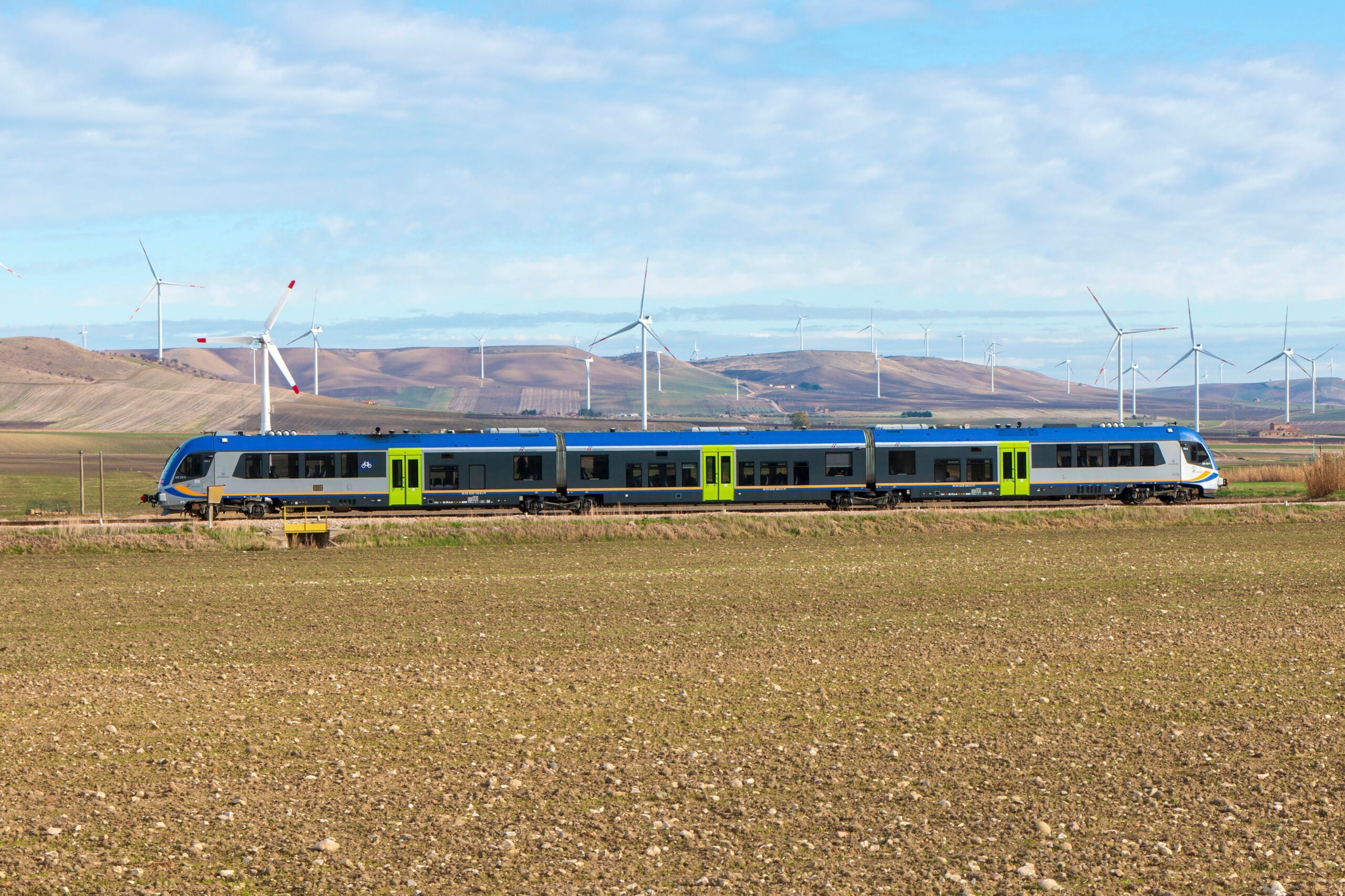train in italy