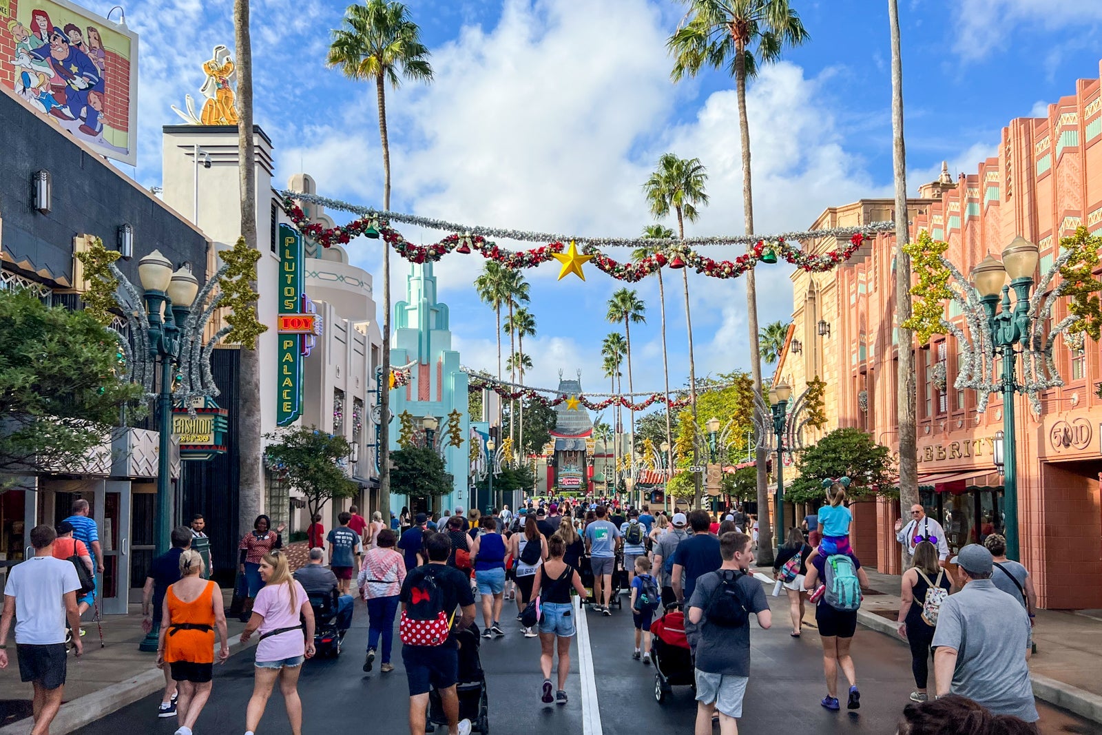 Disney World Christmas