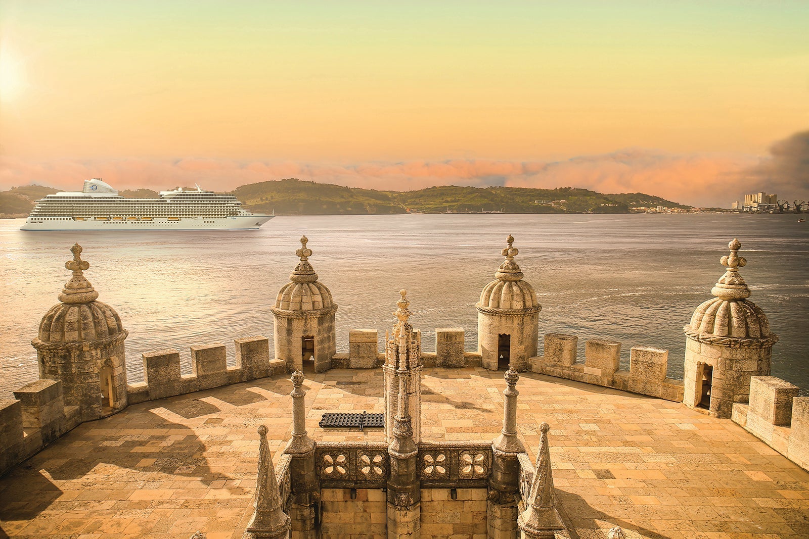 Oceania Vista in Lisbon