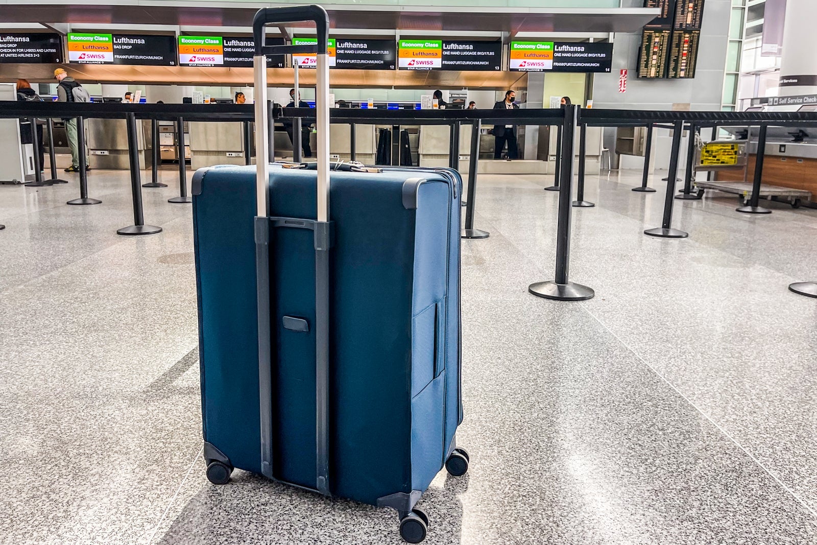 Briggs and Riley suitcase