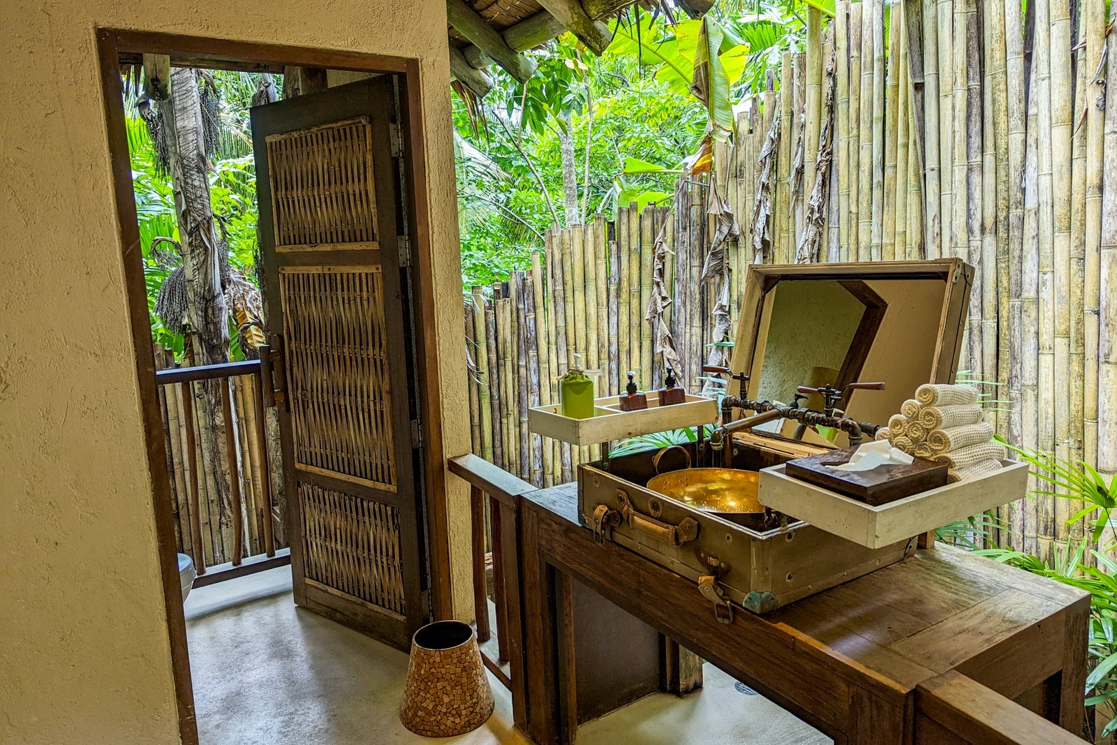 Six Senses Yao Noi bathroom