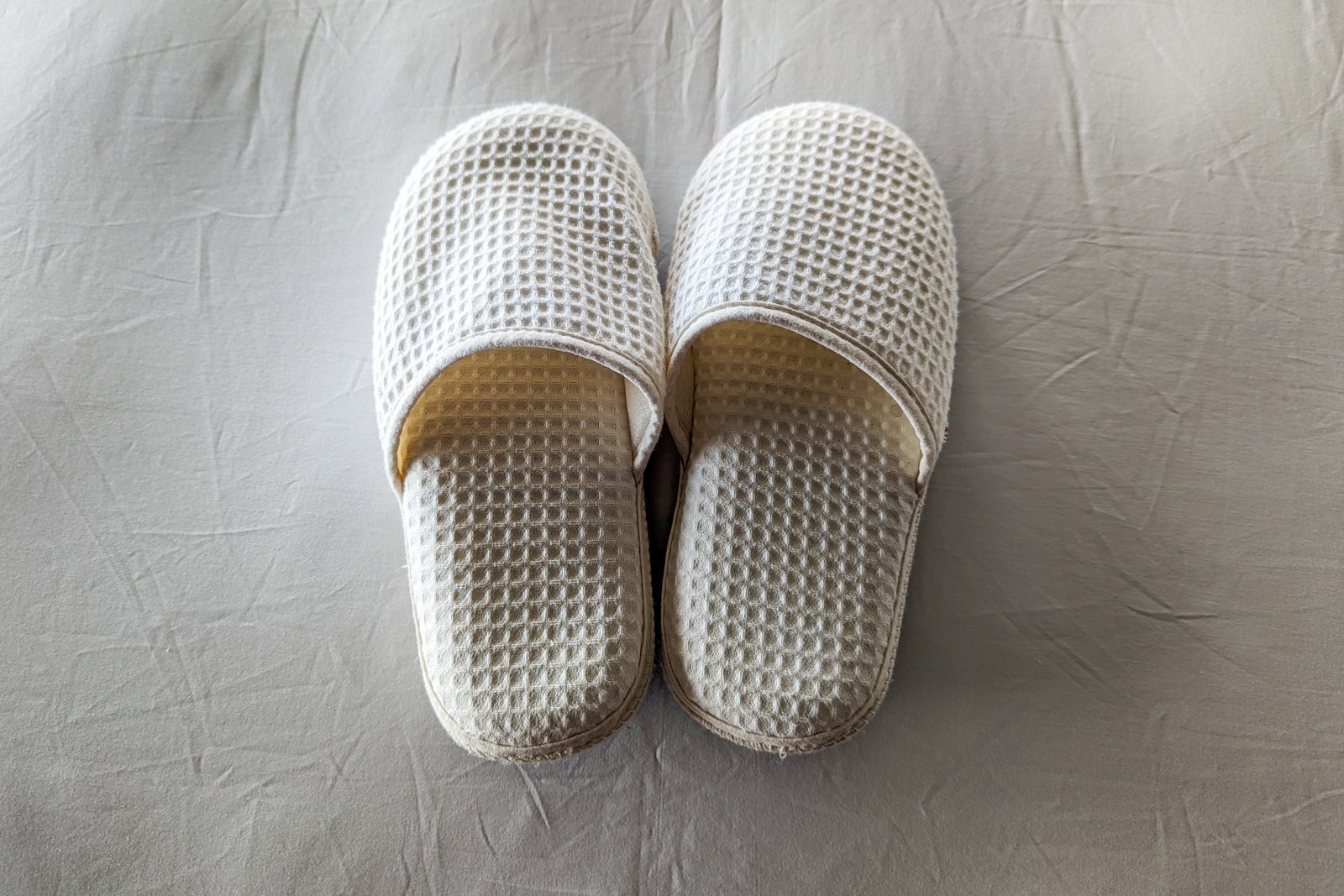 Six Senses Yao Noi villa closet slippers