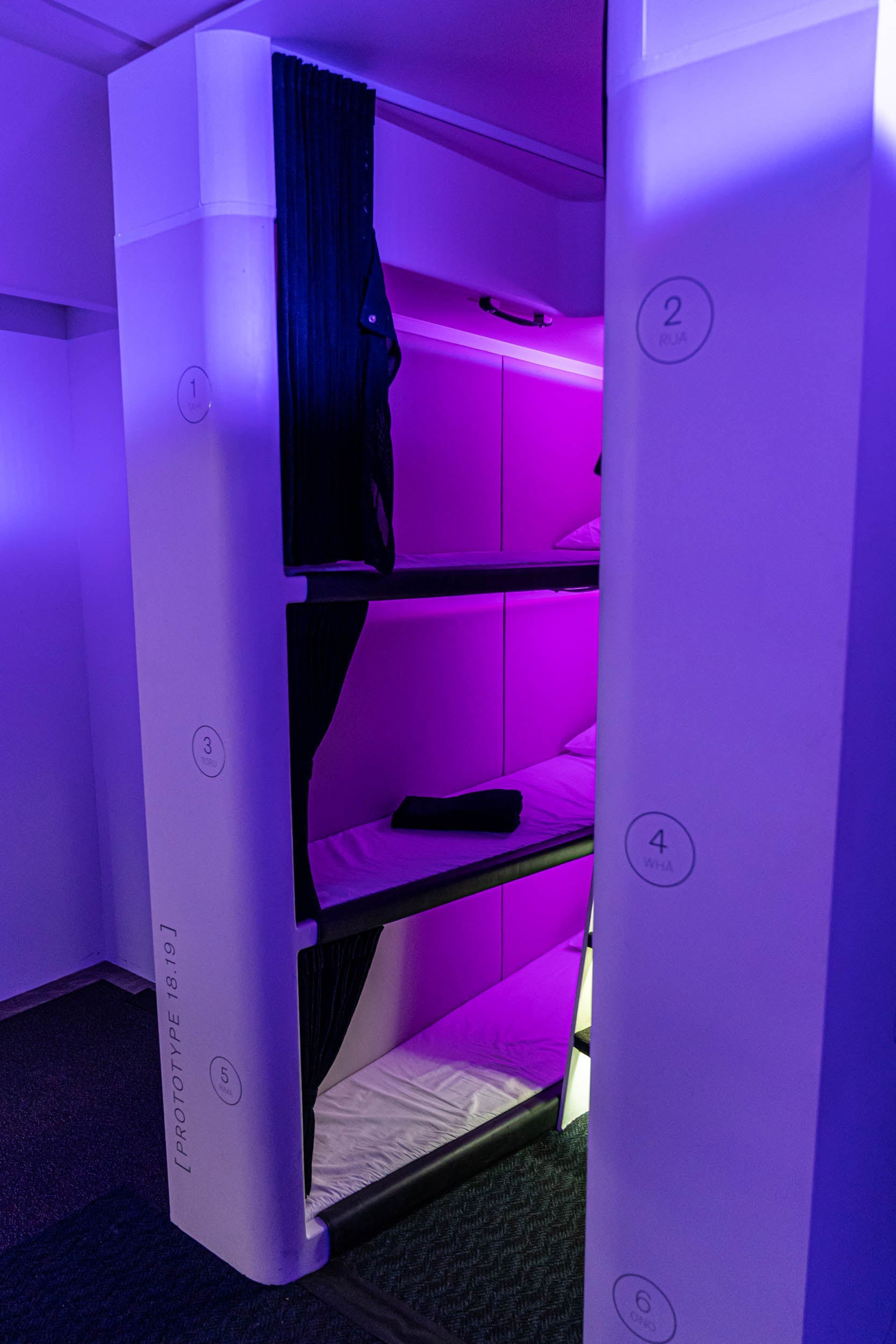 How much would you pay to nap in the sky? Air New Zealand announces pricing  for new in-flight sleep pods - The Points Guy