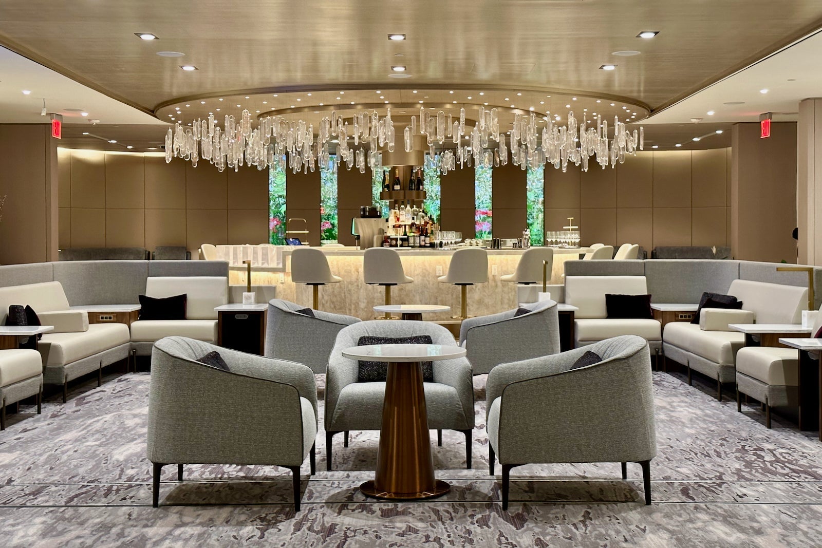 American British Airways Terminal 8 JFK Chelsea Lounge Zach Grif