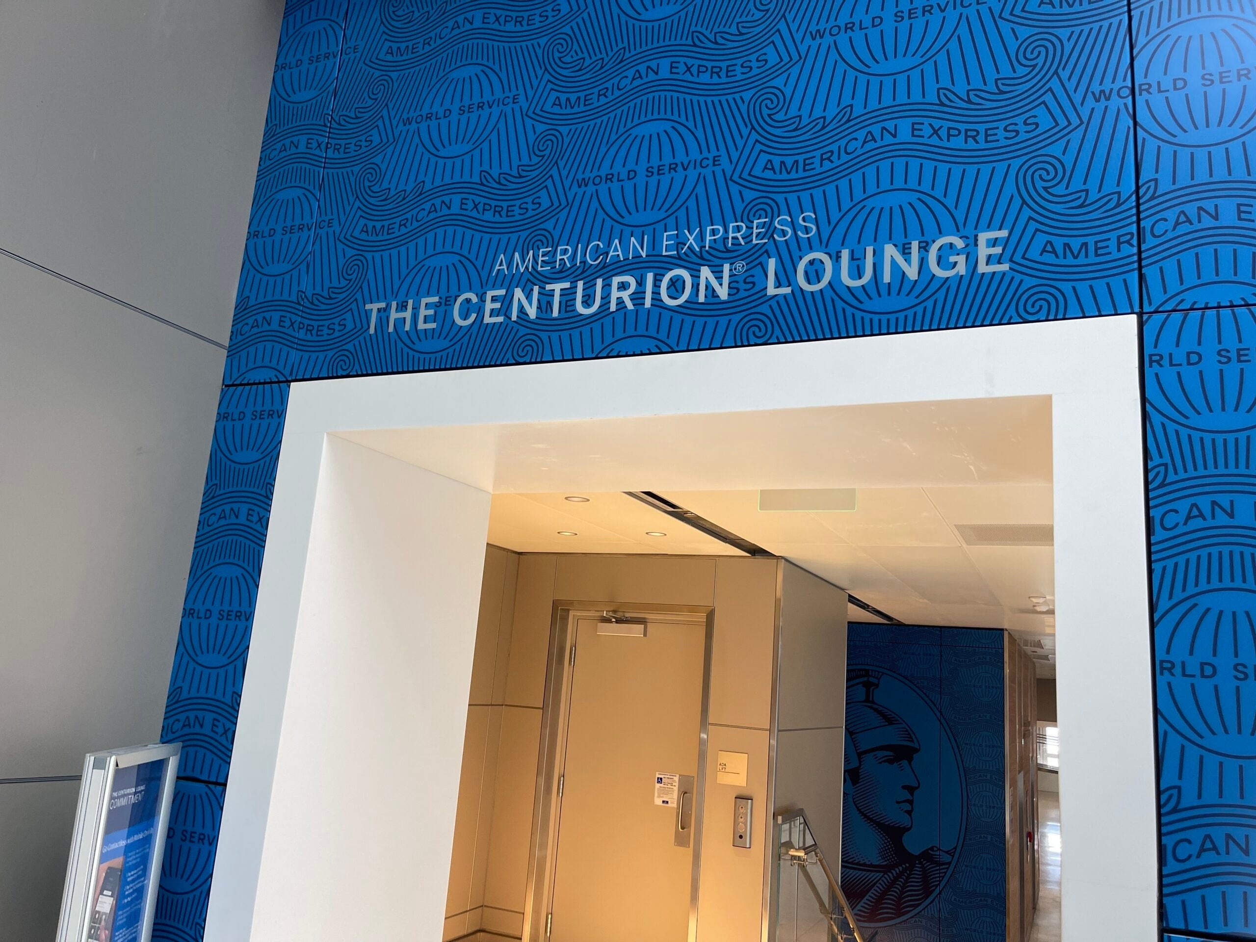 Amex Centurion lounge LAX