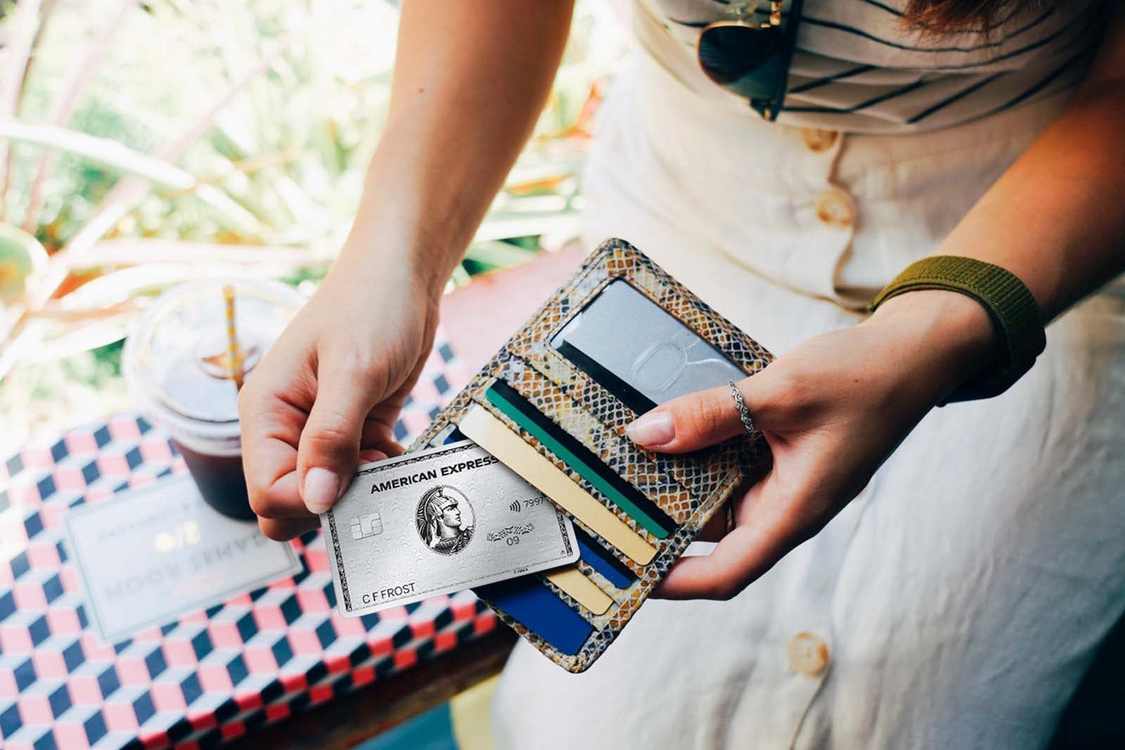 Amex card