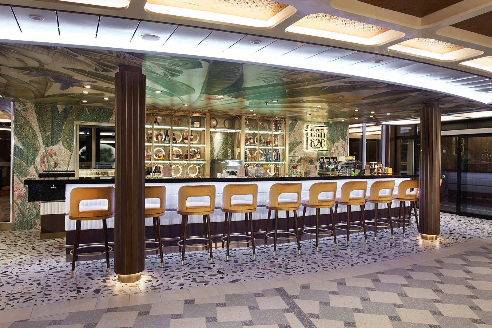 Bar 820 on Carnival Celebration