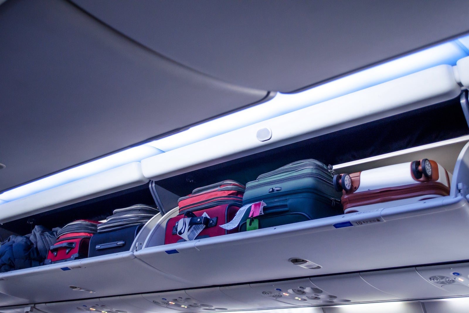 overhead storage plane