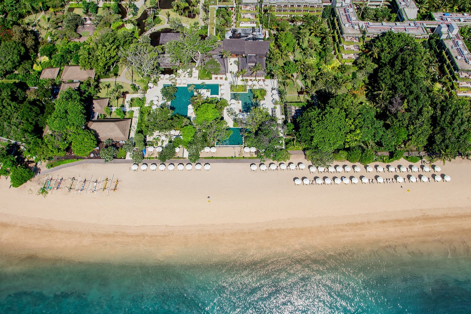 Hyatt Regency Bali from above