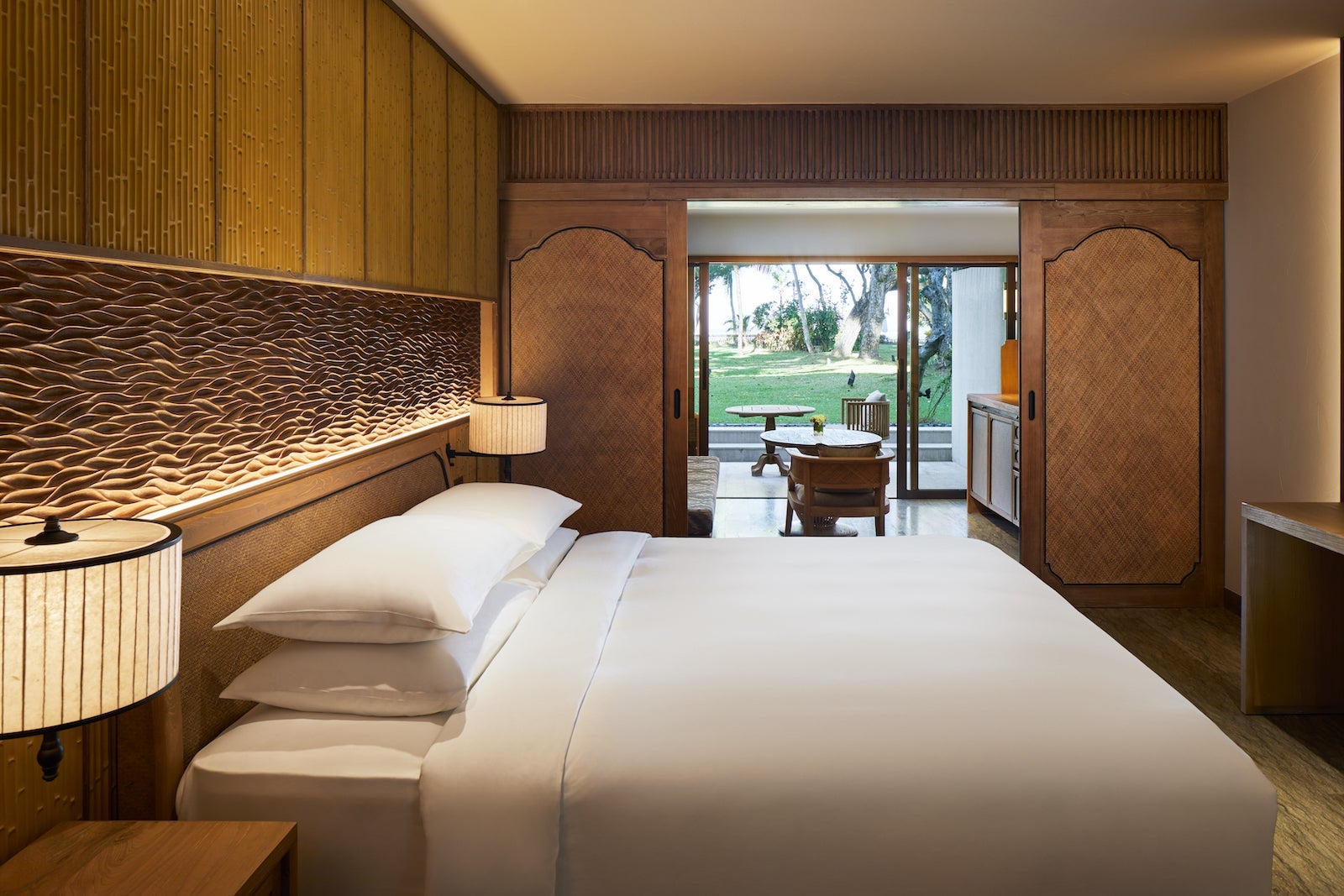 Room at the Hyatt Regency Bali