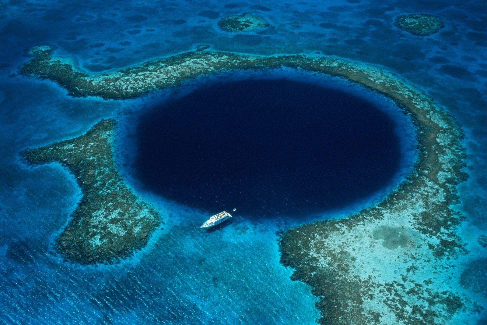 Lighthouse Reef in Belize