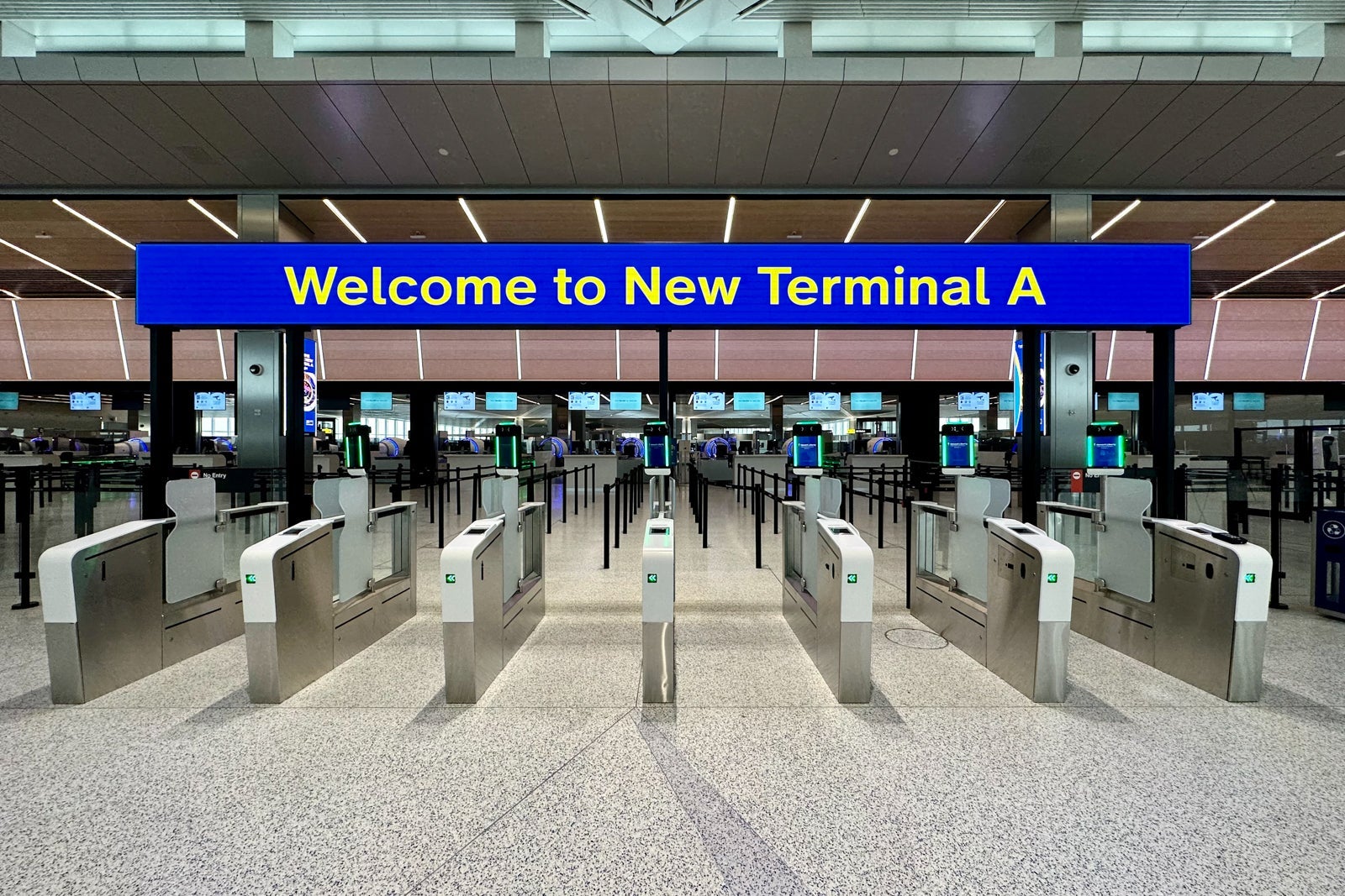 New details: Amex will open a Centurion Lounge in Newark Airport - The ...