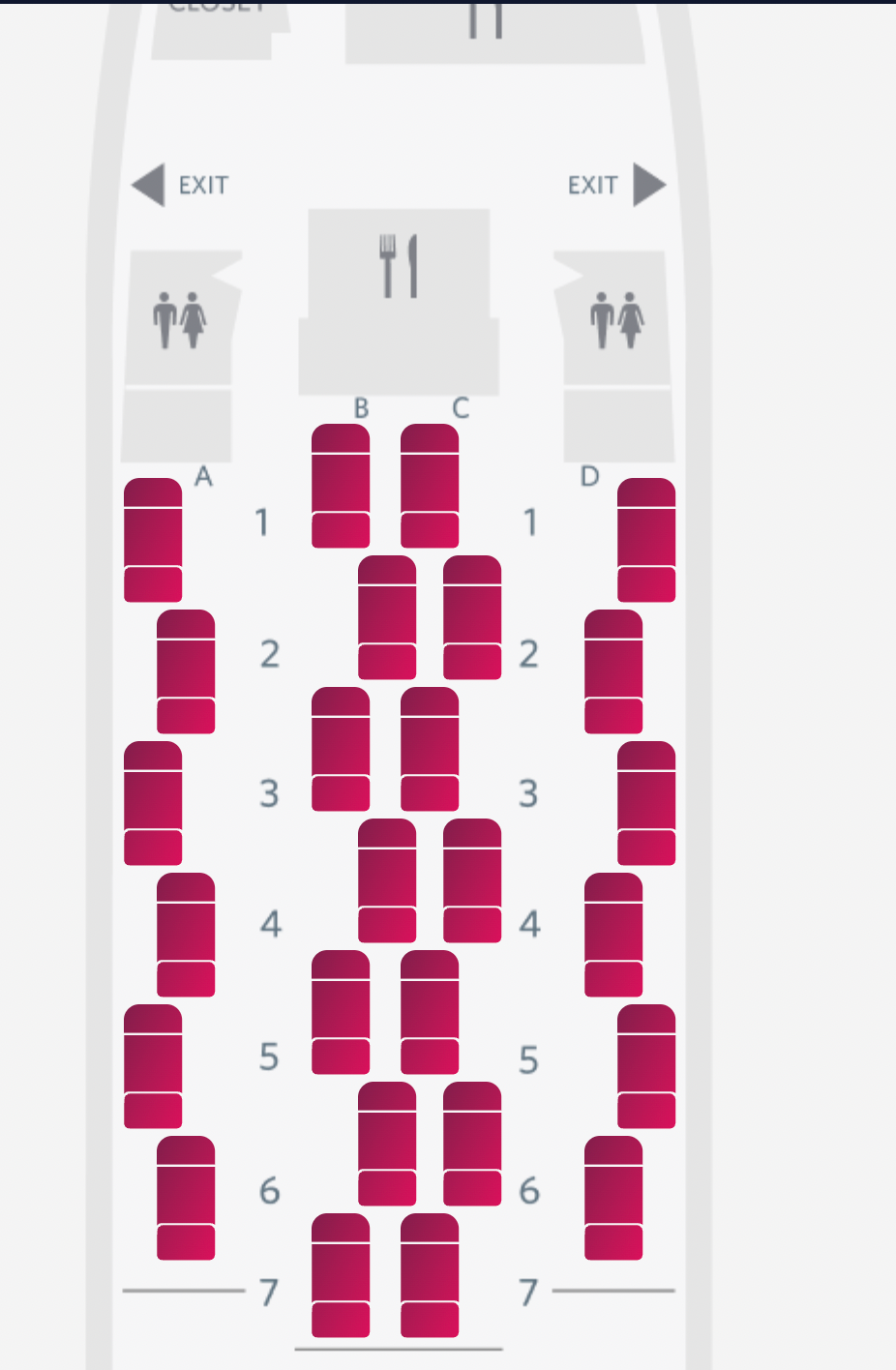 seat map
