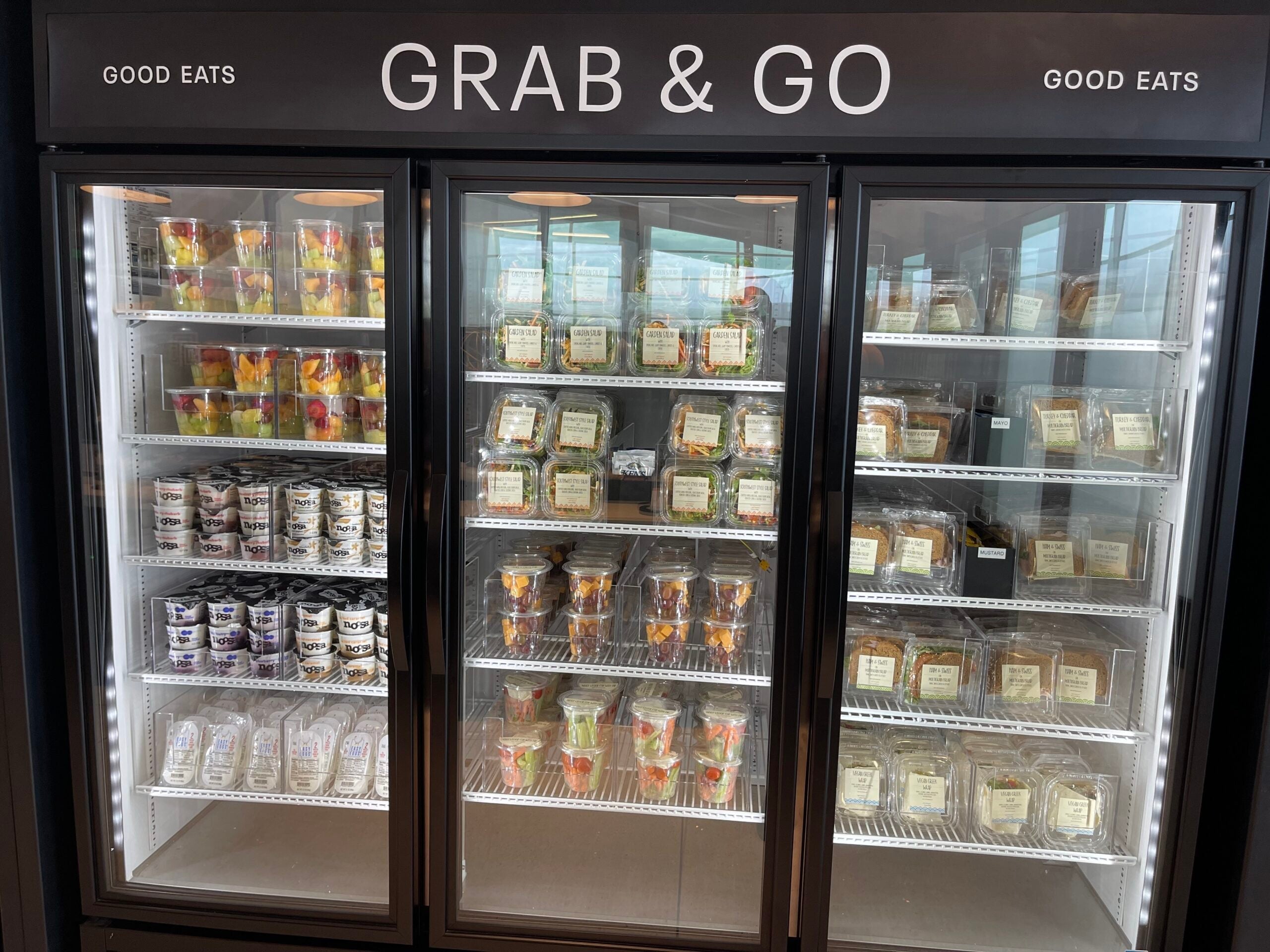 United Club Fly sandwiches