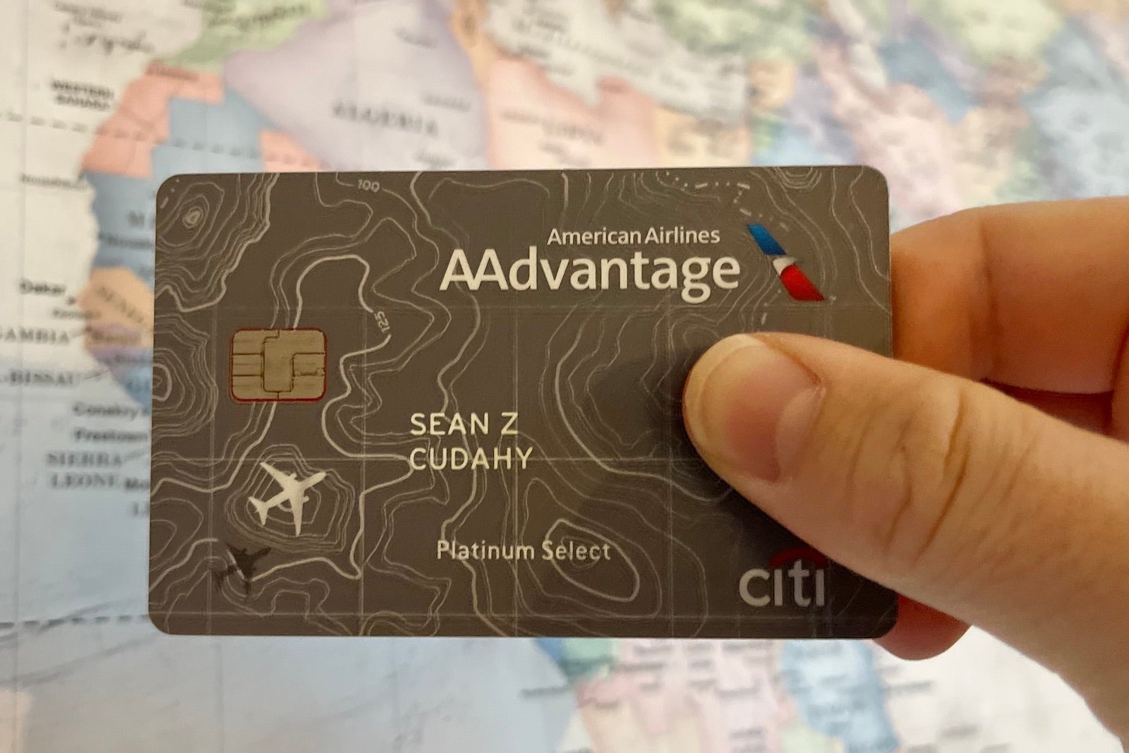 AA CITI CARD
