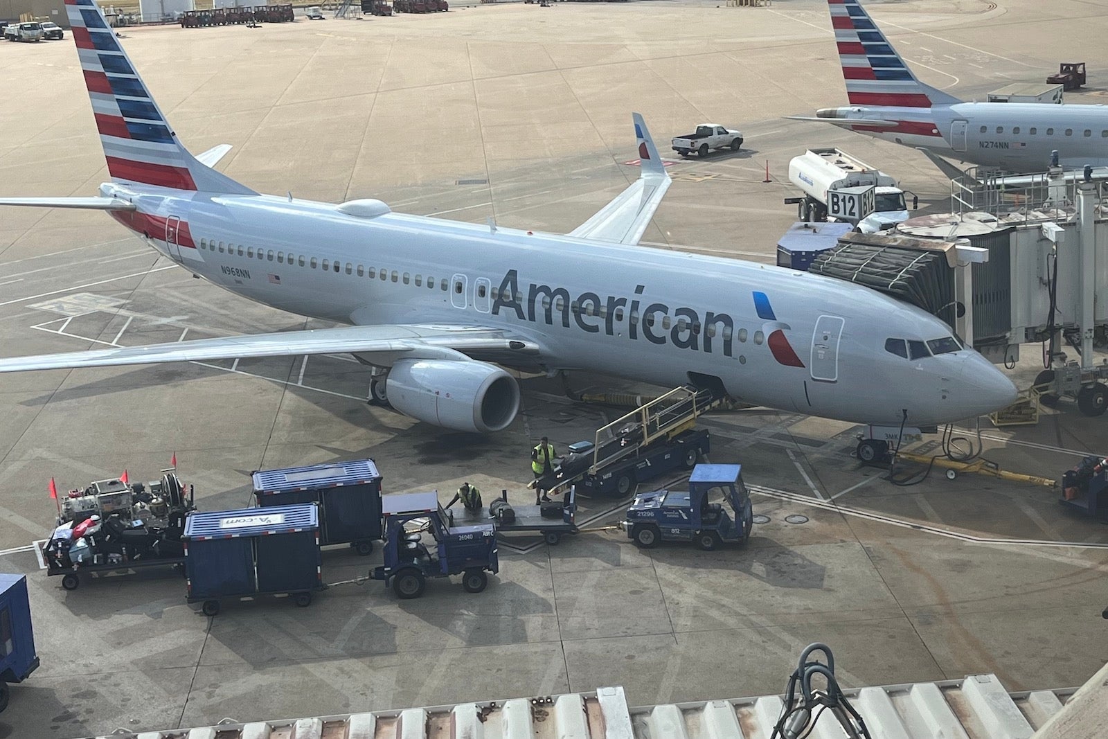AA Plane at DFW
