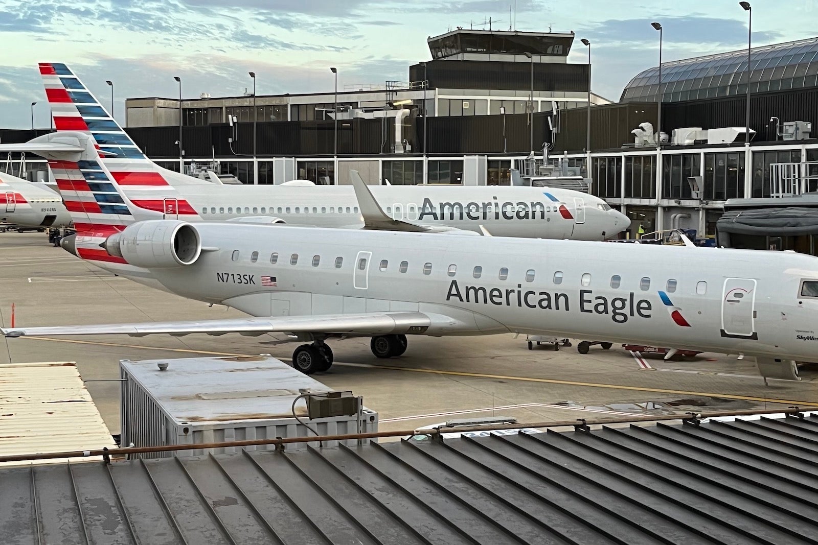 american planes o'hare