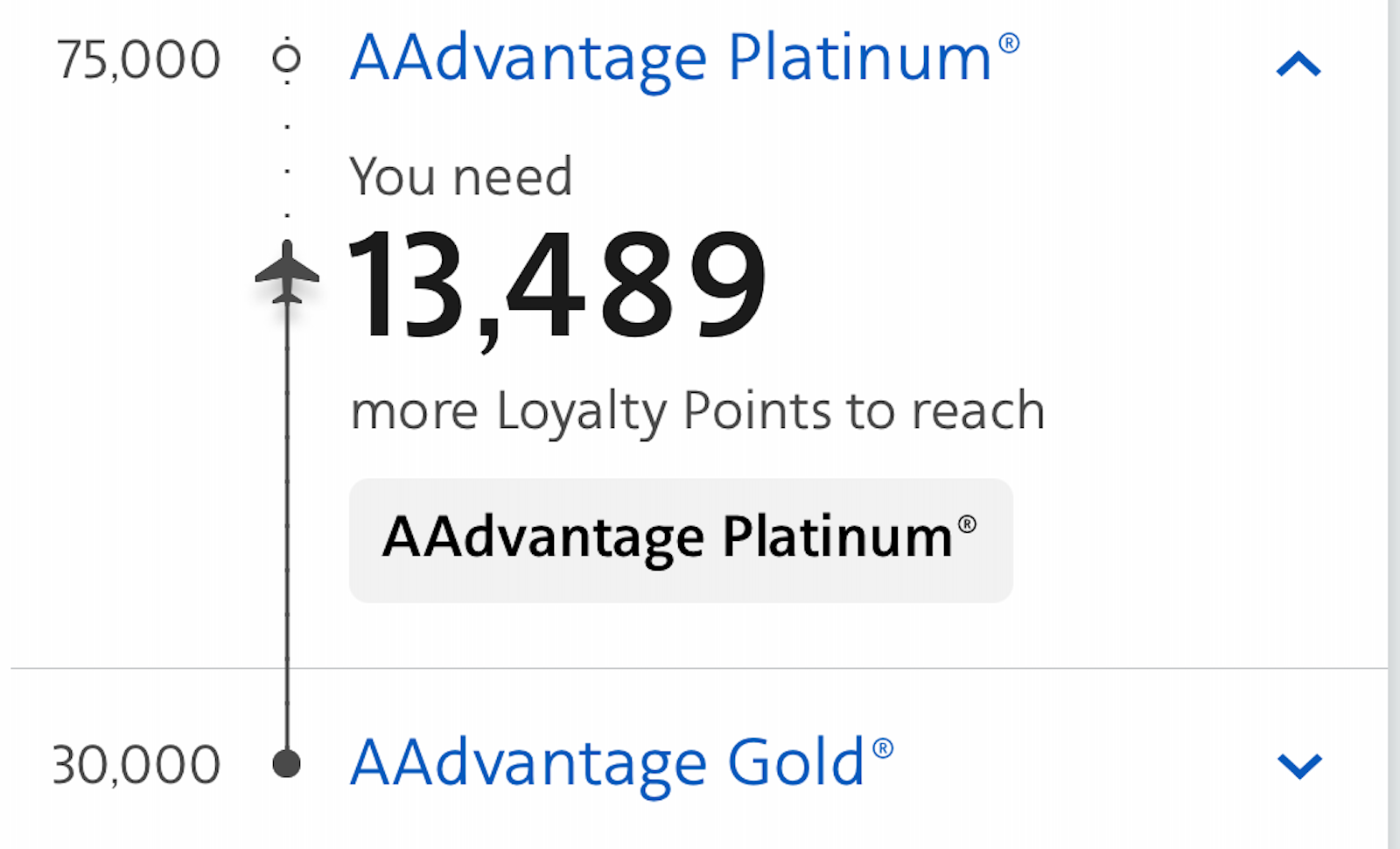 aa elite status