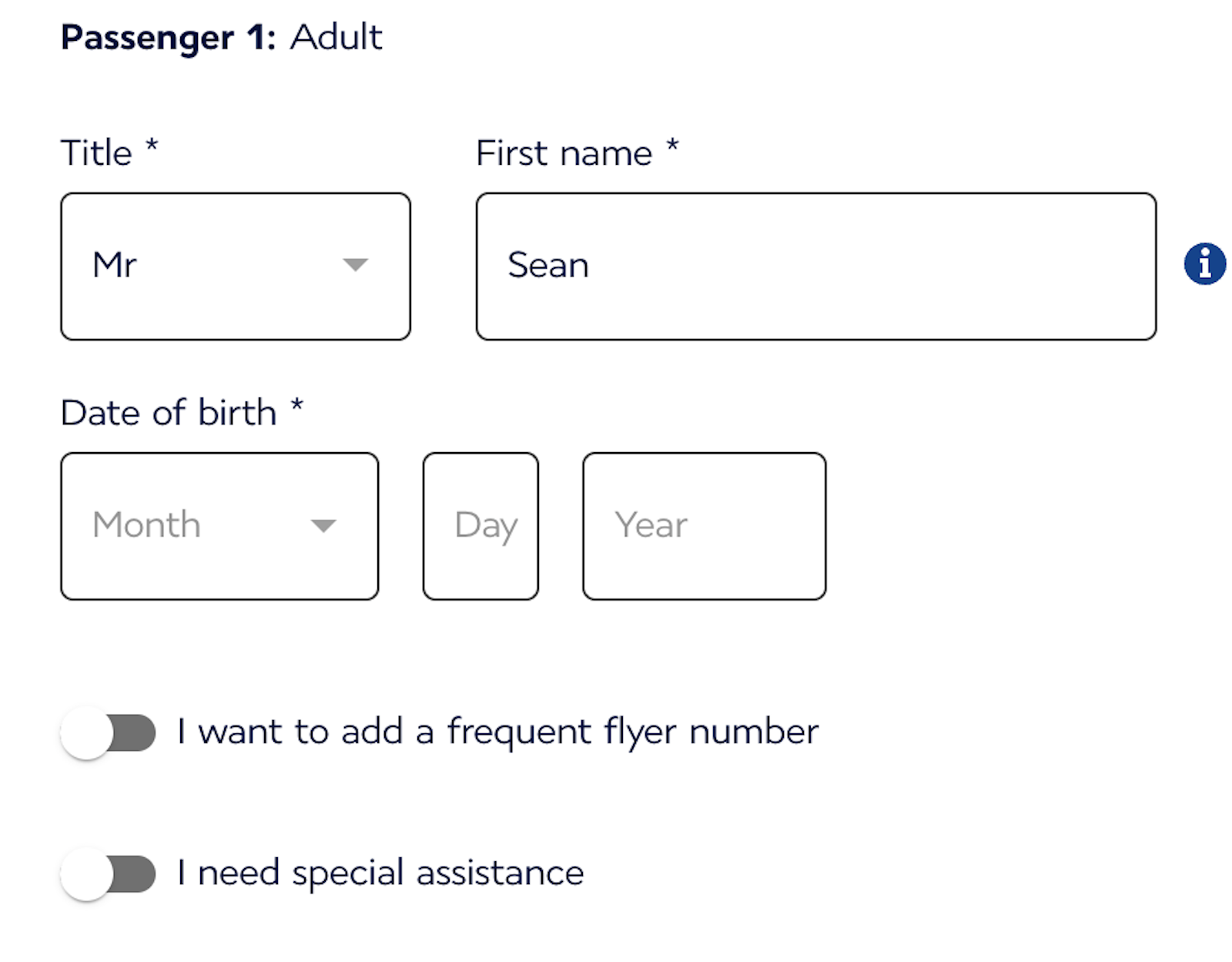 air france booking