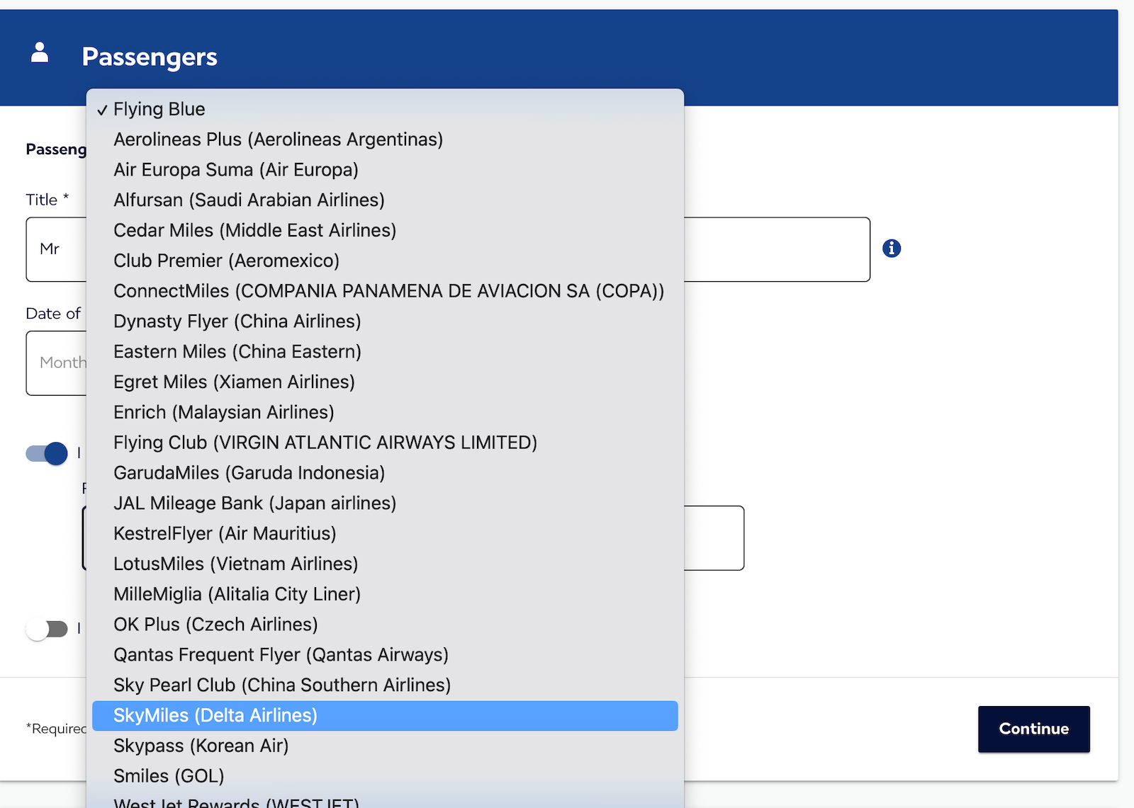 air france booking
