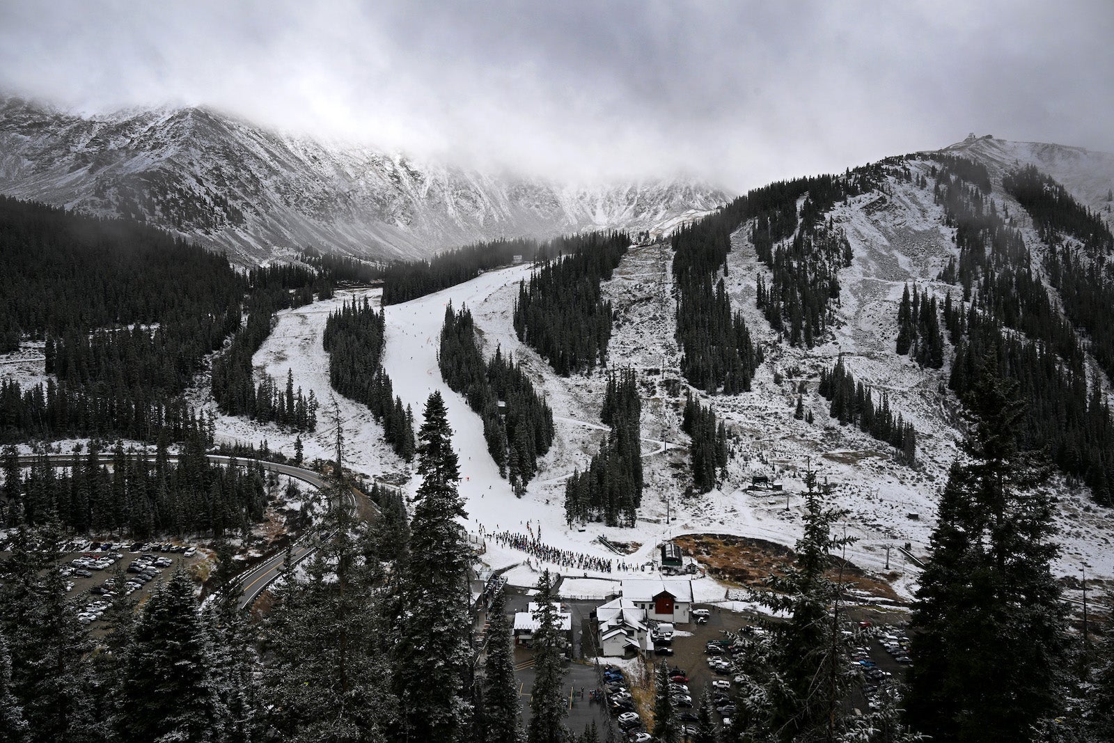 colorado early skiing