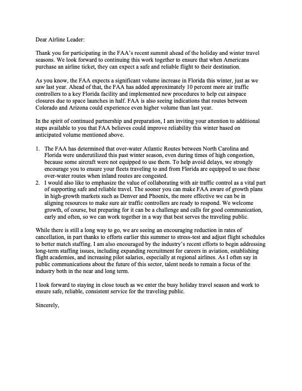 pete buttigieg letter