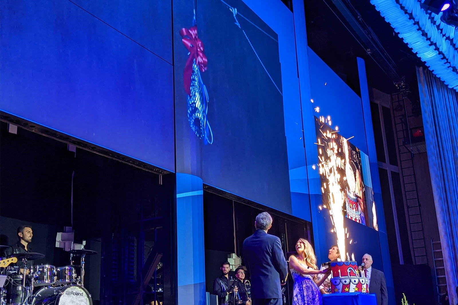 Cassidy Gifford names Carnival Celebration