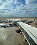 gates at DFW