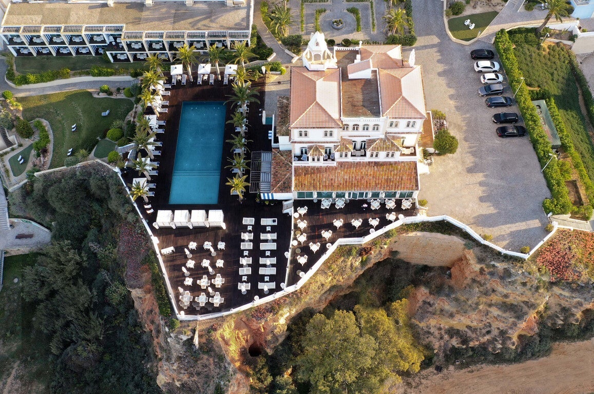Aerial view of Bela Vista Hotel and Spa