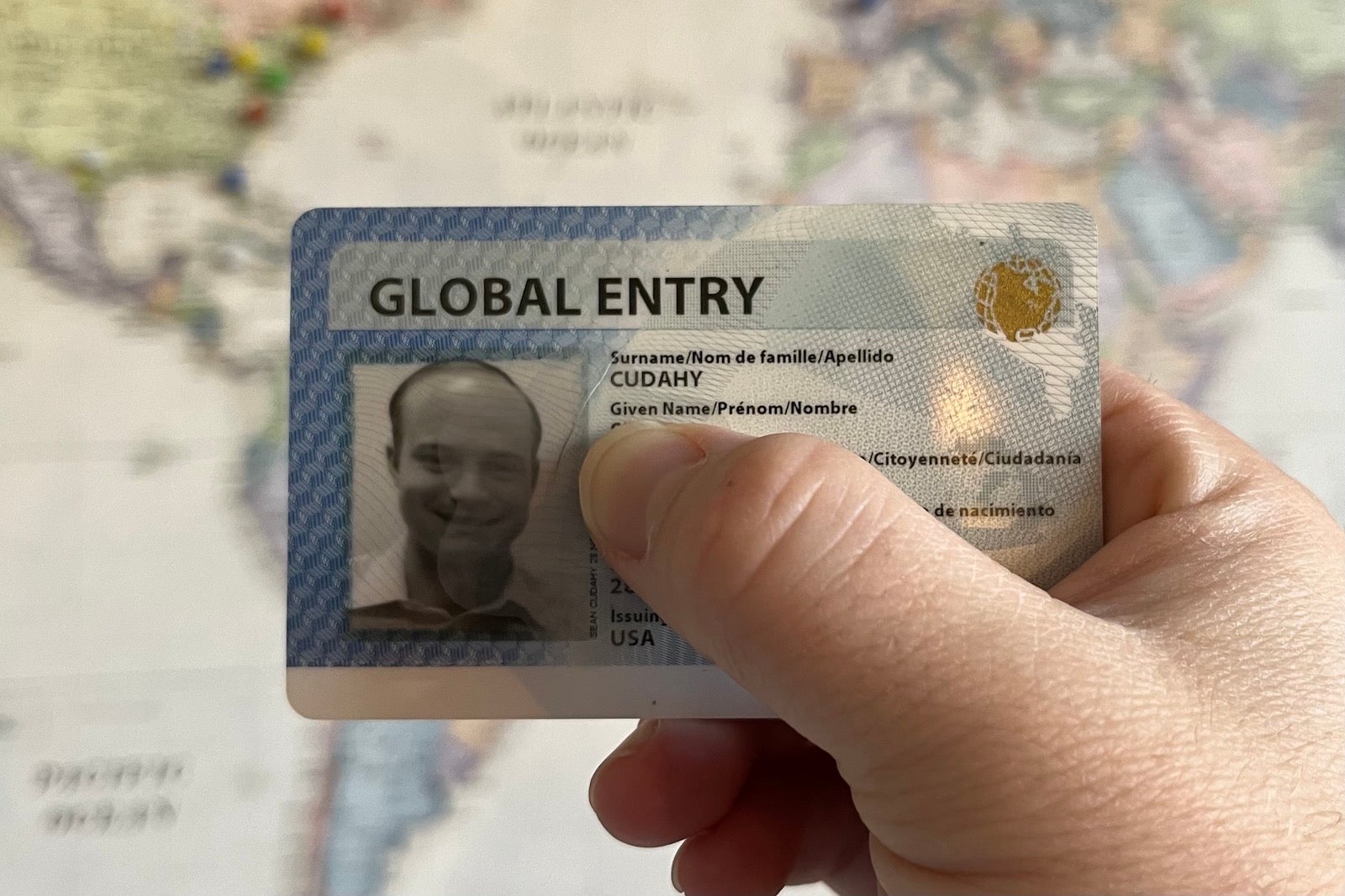 global entry card