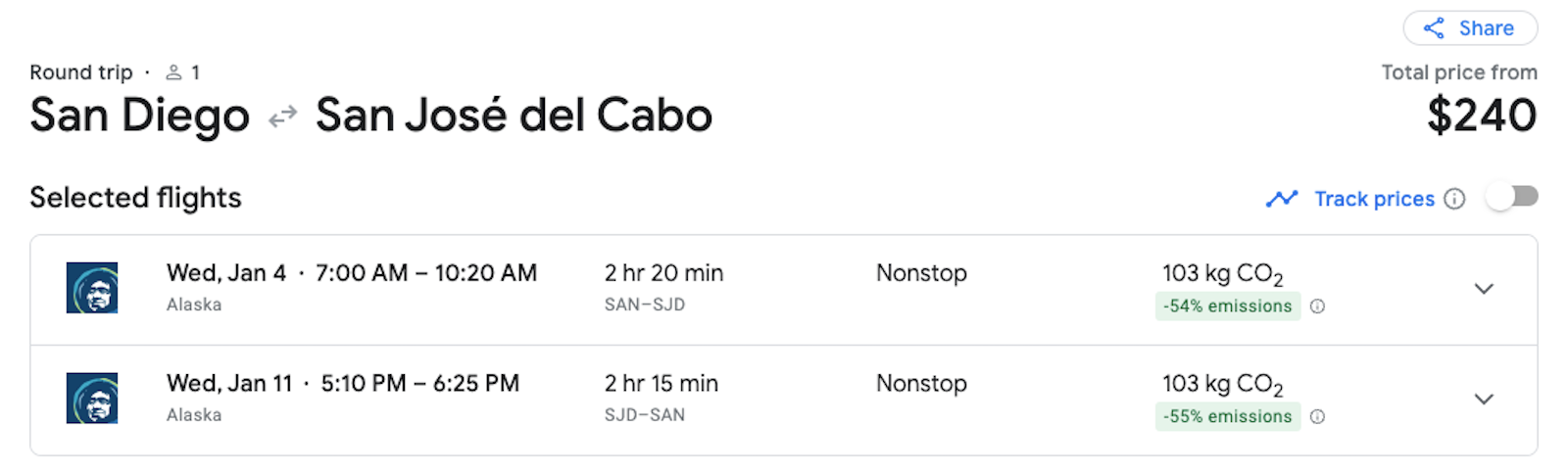 cabo flights