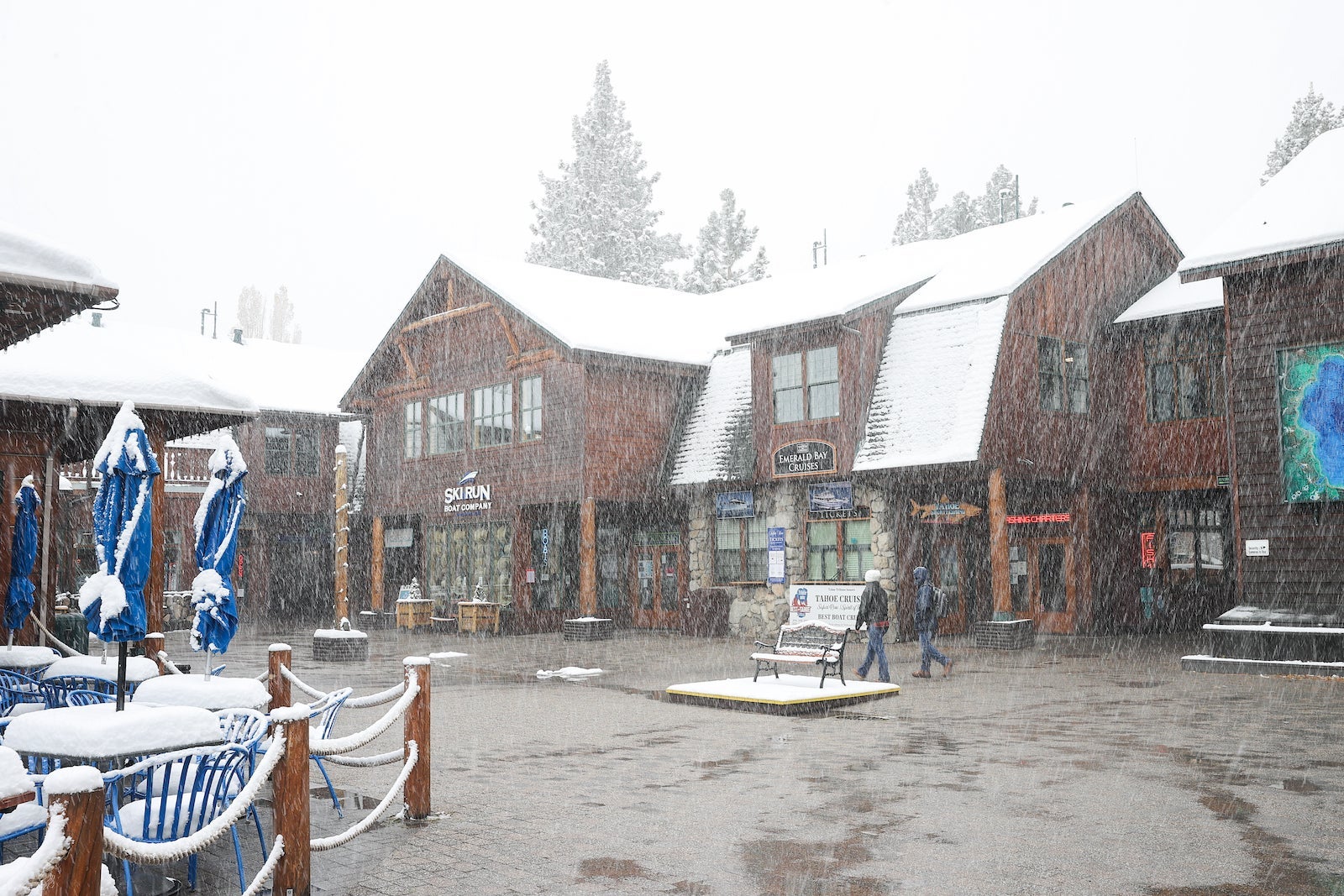 lake tahoe snow