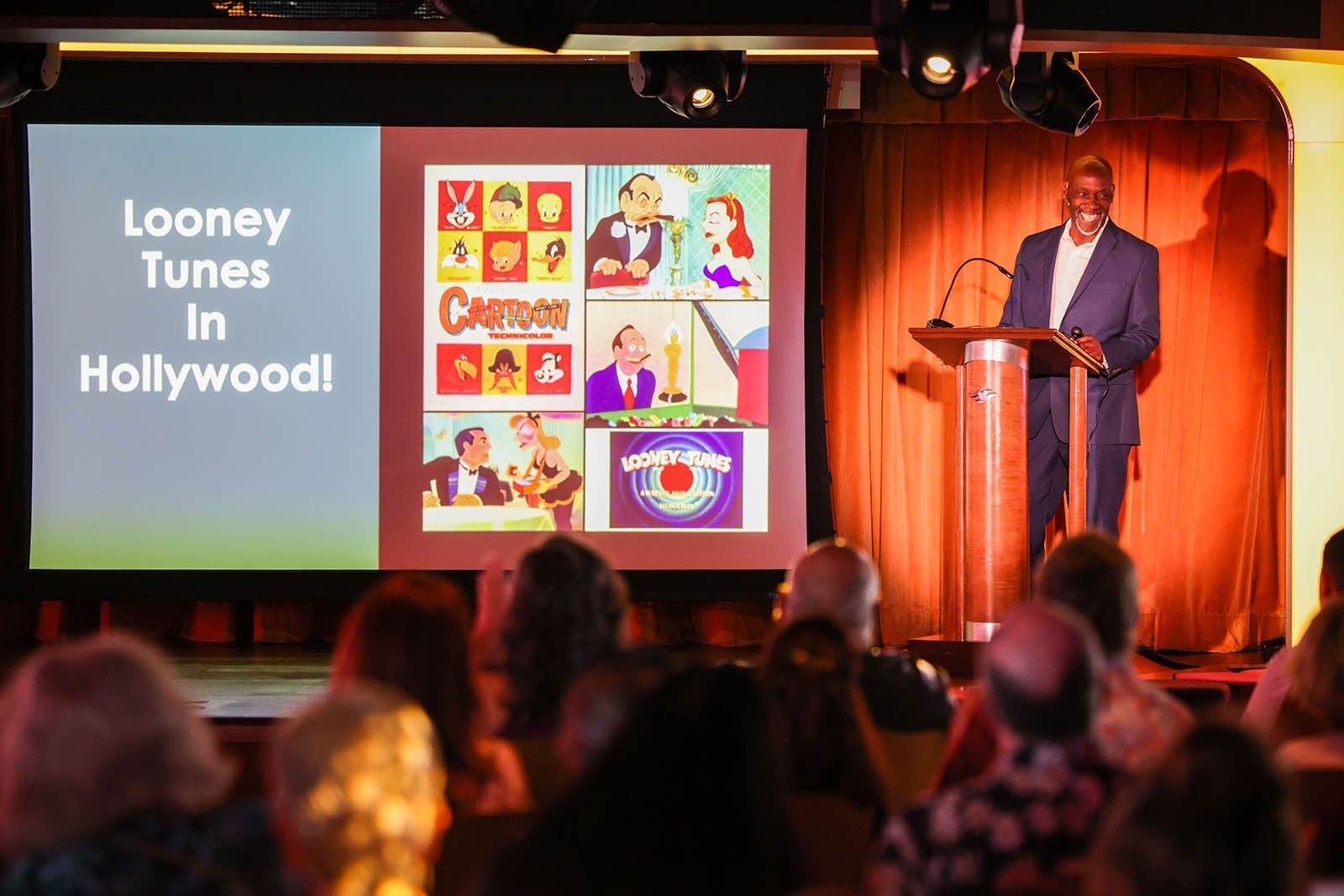 Presentation on 2022 TCM Classic Cruise